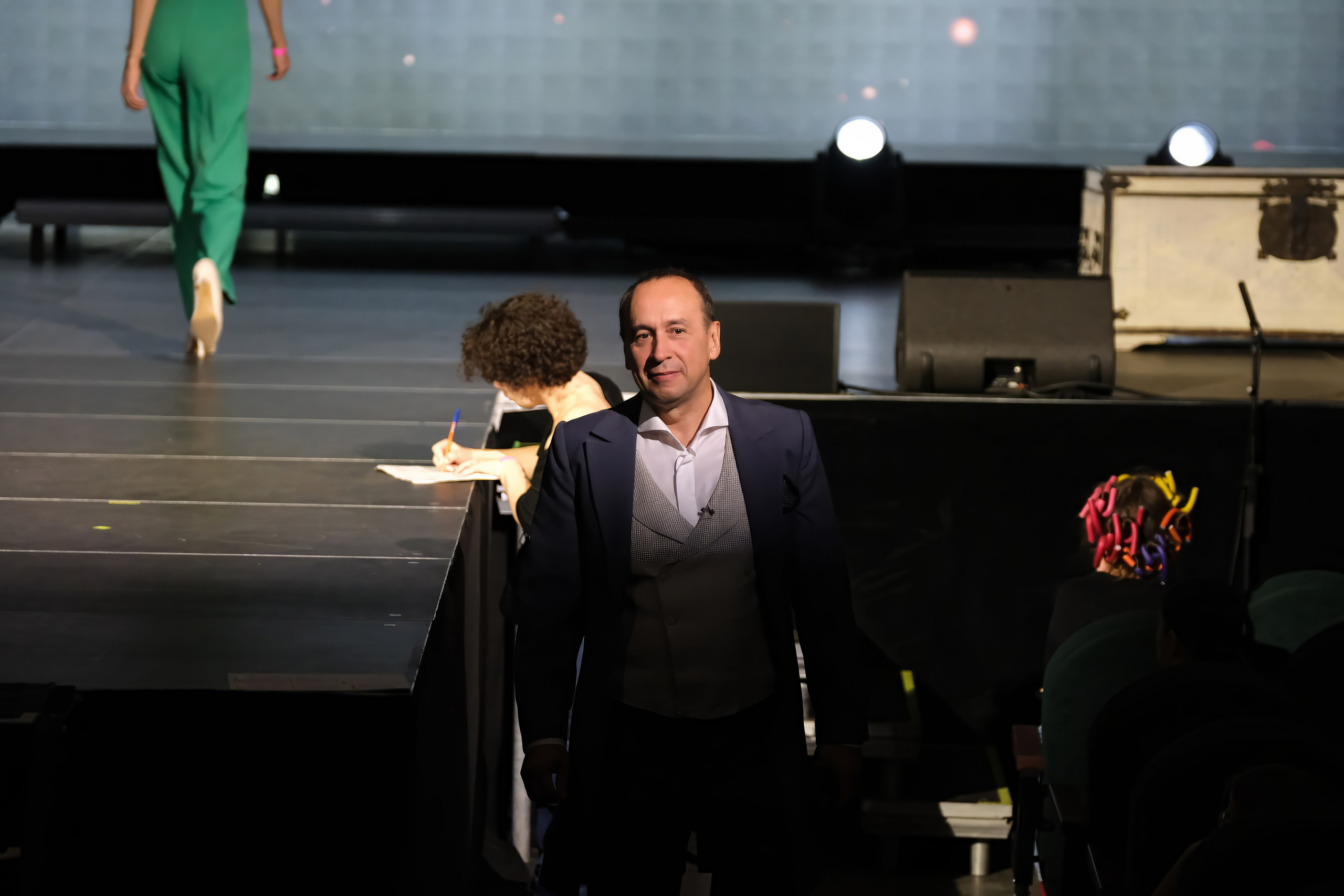 Подиумный спектакль «Стиль Надежды». Добро пожаловать в студию «Цифровой скульптор»  где искусство встречается с технологиями!