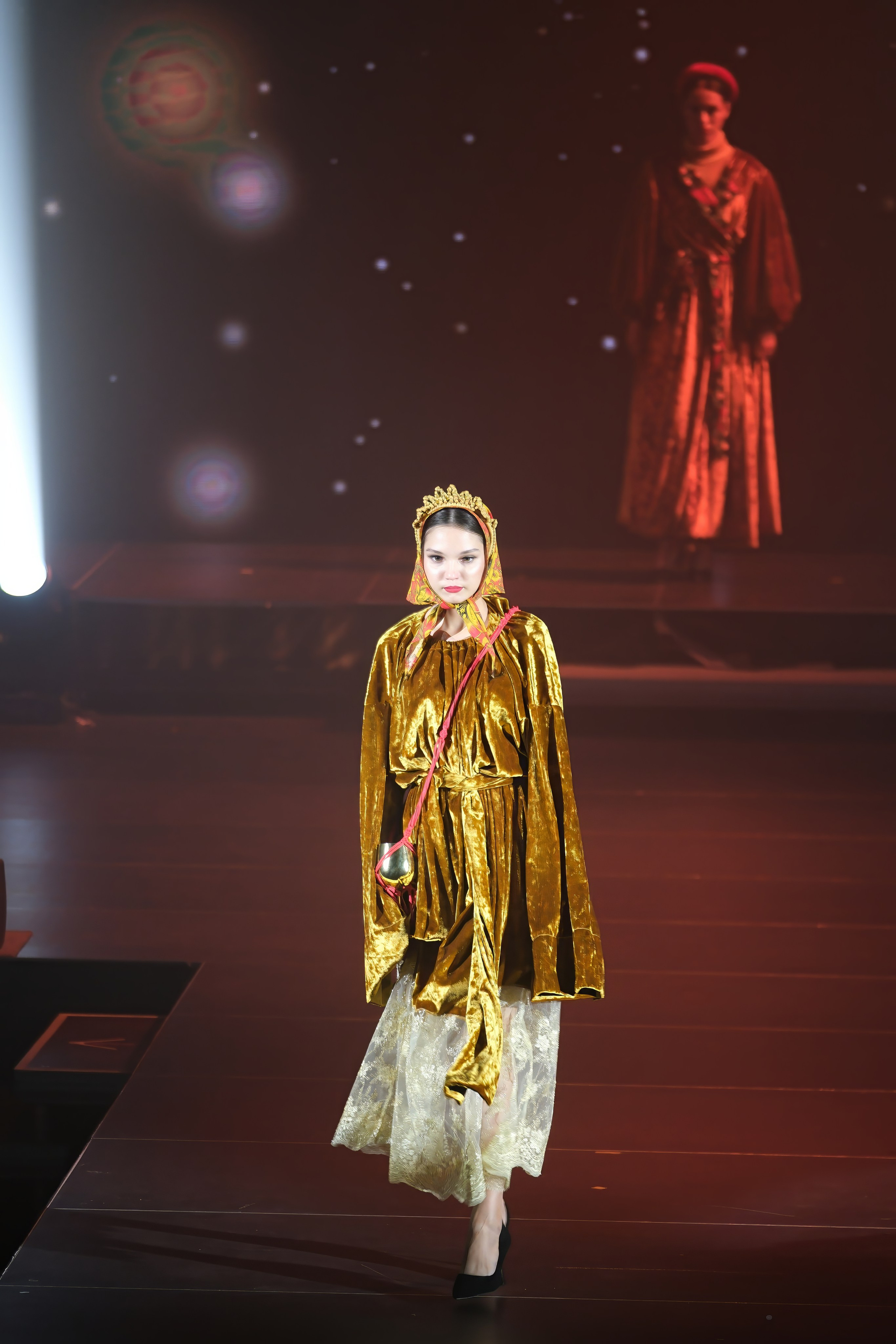 Подиумный спектакль «Стиль Надежды». Добро пожаловать в студию «Цифровой скульптор»  где искусство встречается с технологиями!