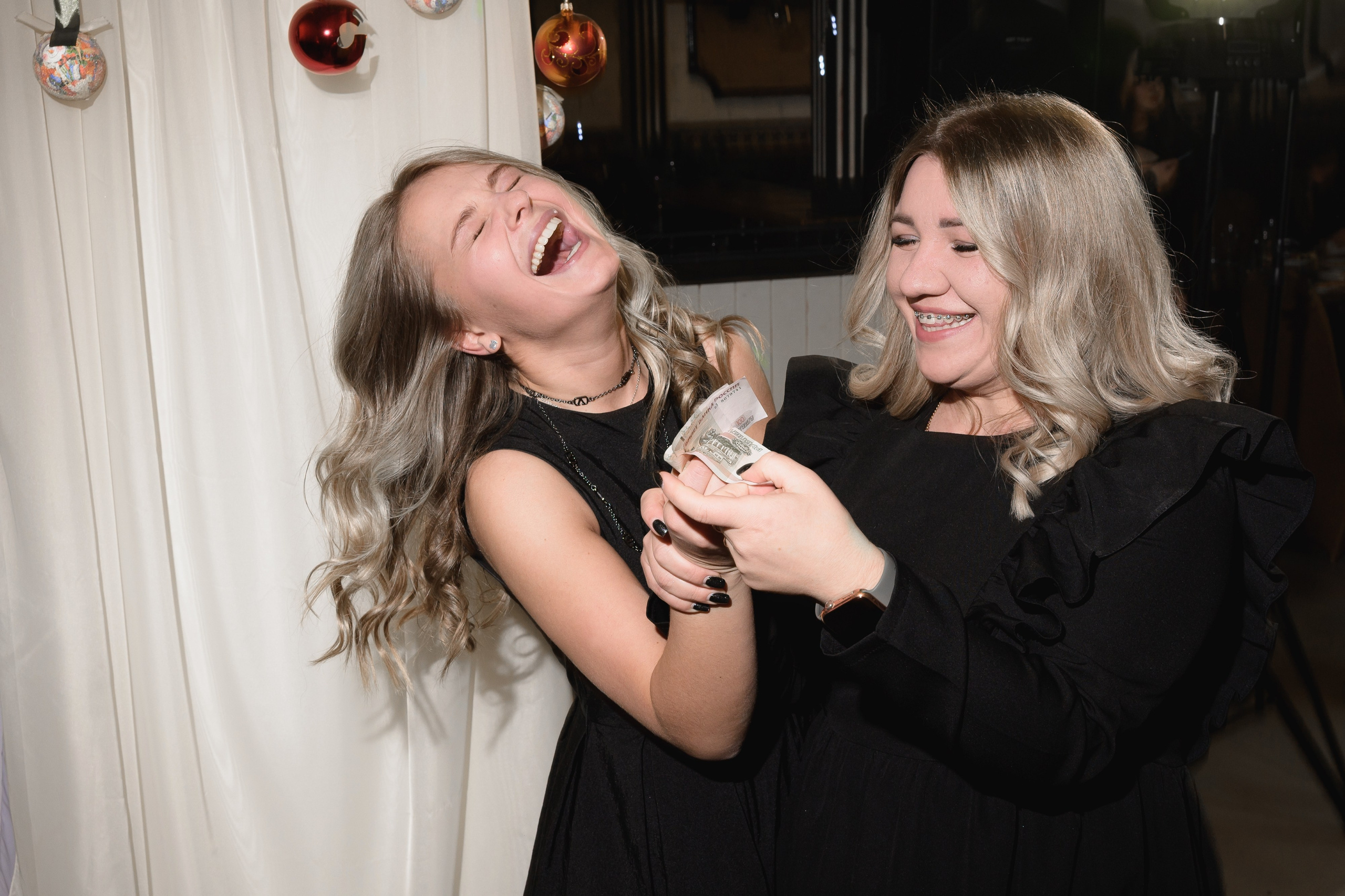 Новогодний корпоратив ДС Плюс. Свадебный фотограф в Новосибирске Алена Цизман