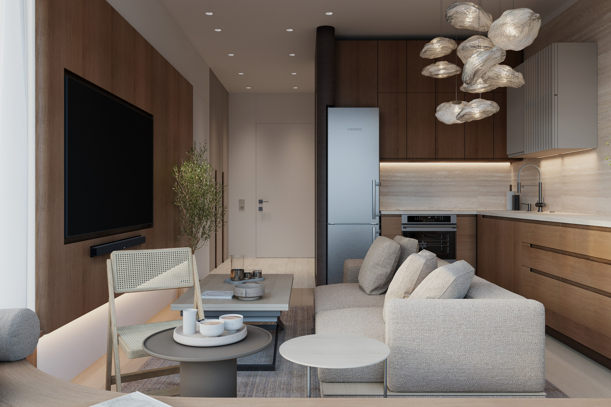 Квартира ЖК «Режиссер». Интерьеры и архитекура