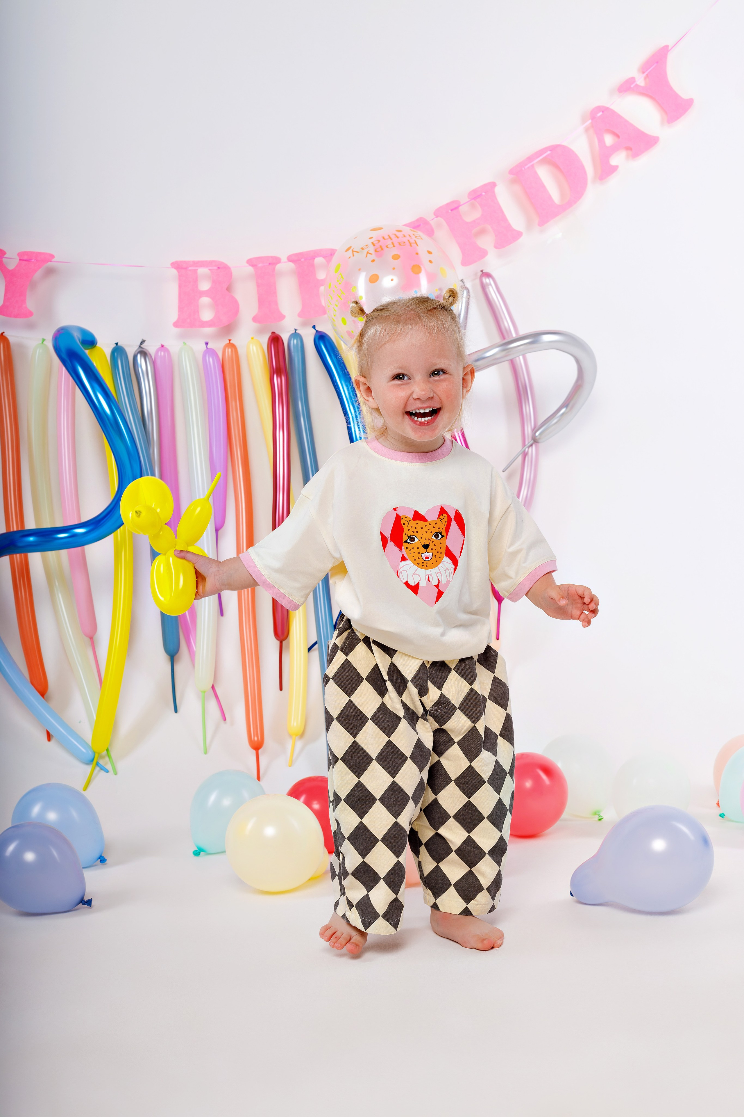 Детская фотосессия на 2 года в Сочи. Детский студийный фотограф Сочи