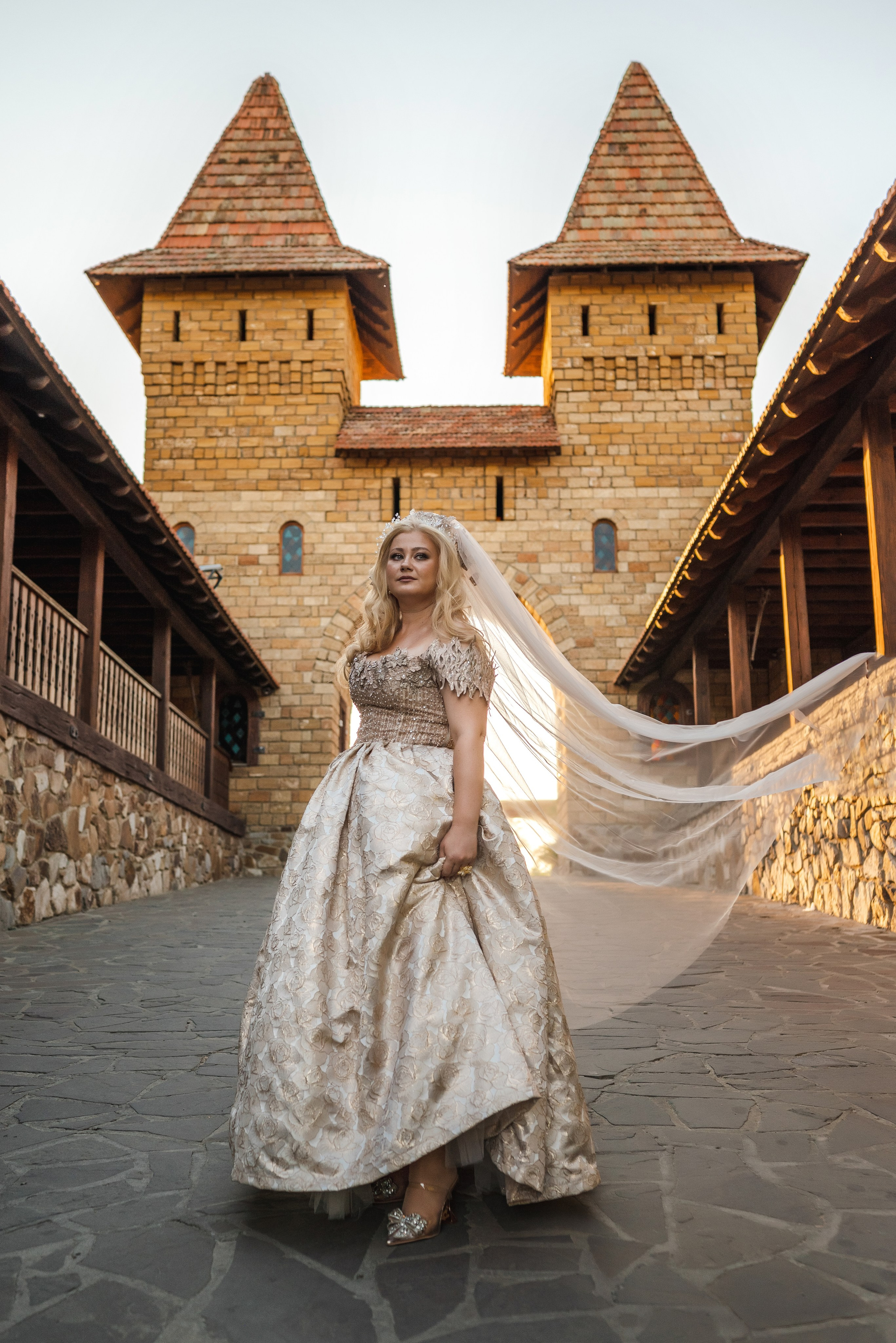 Королевская свадьба Насти и Димы. Фотограф в Каменске-Шахтинском Ольга Сагал