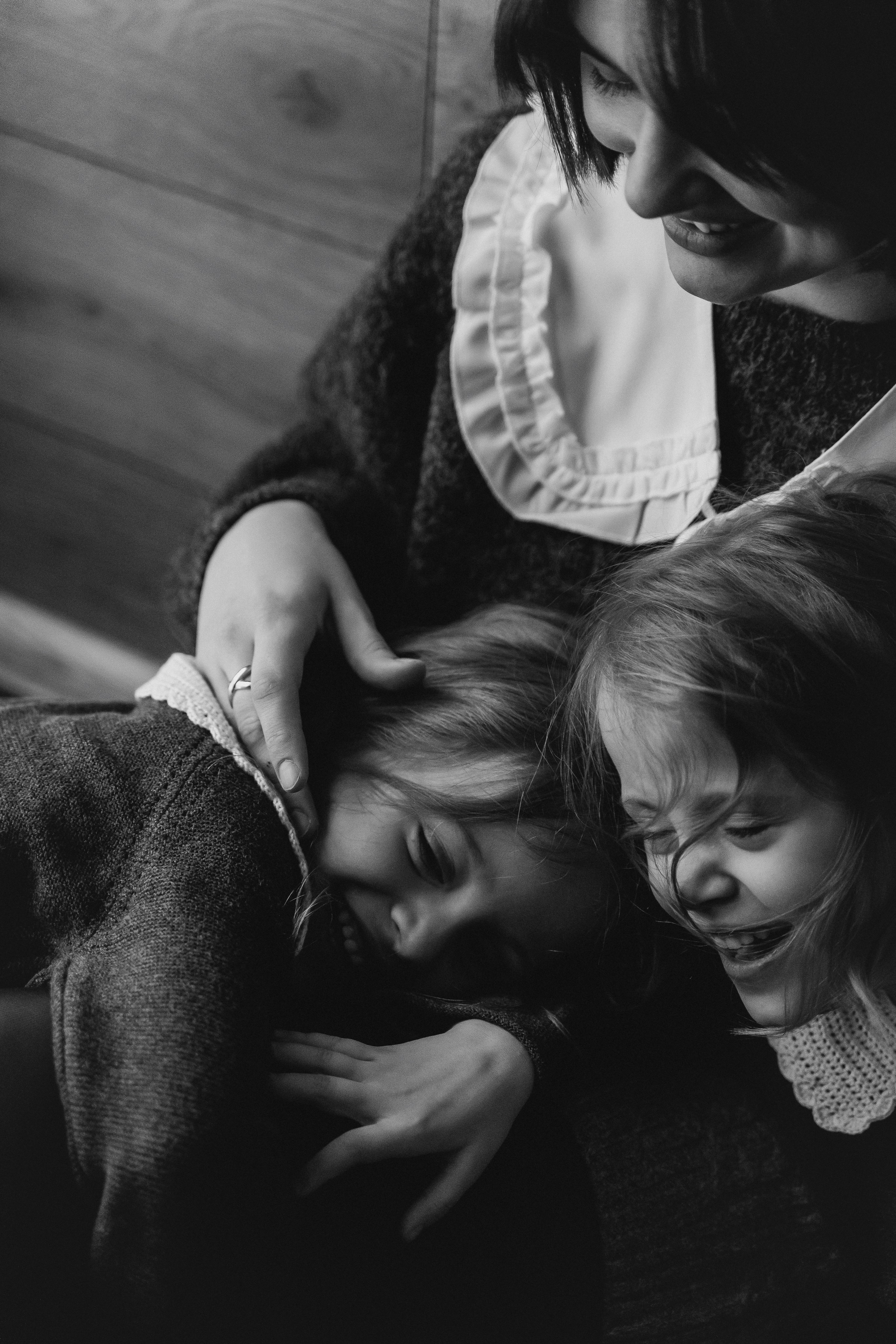 Мия, Луна и мама Лина. Свадебный и семейный фотограф в Новосибирске Светлана Варутина