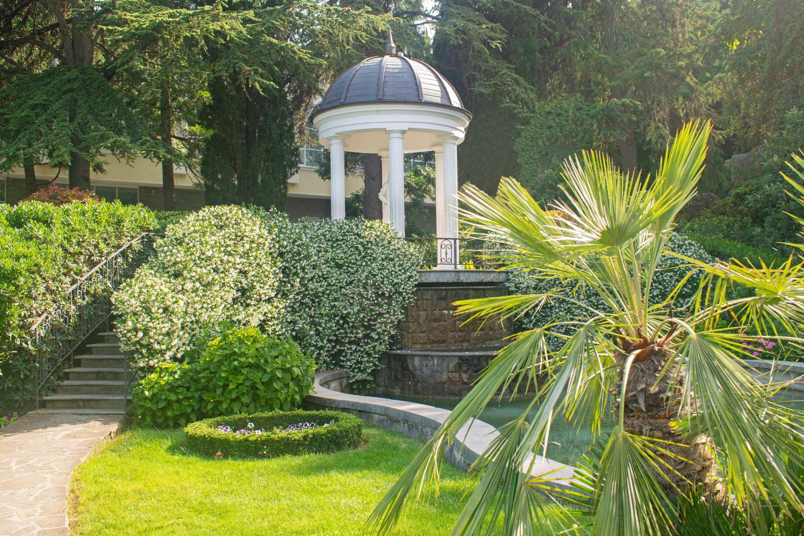 Садово-парковая и ландшафтная фотосъёмка. Фотограф в Карелии, Сортавала, Рускеала Наталья Зверева