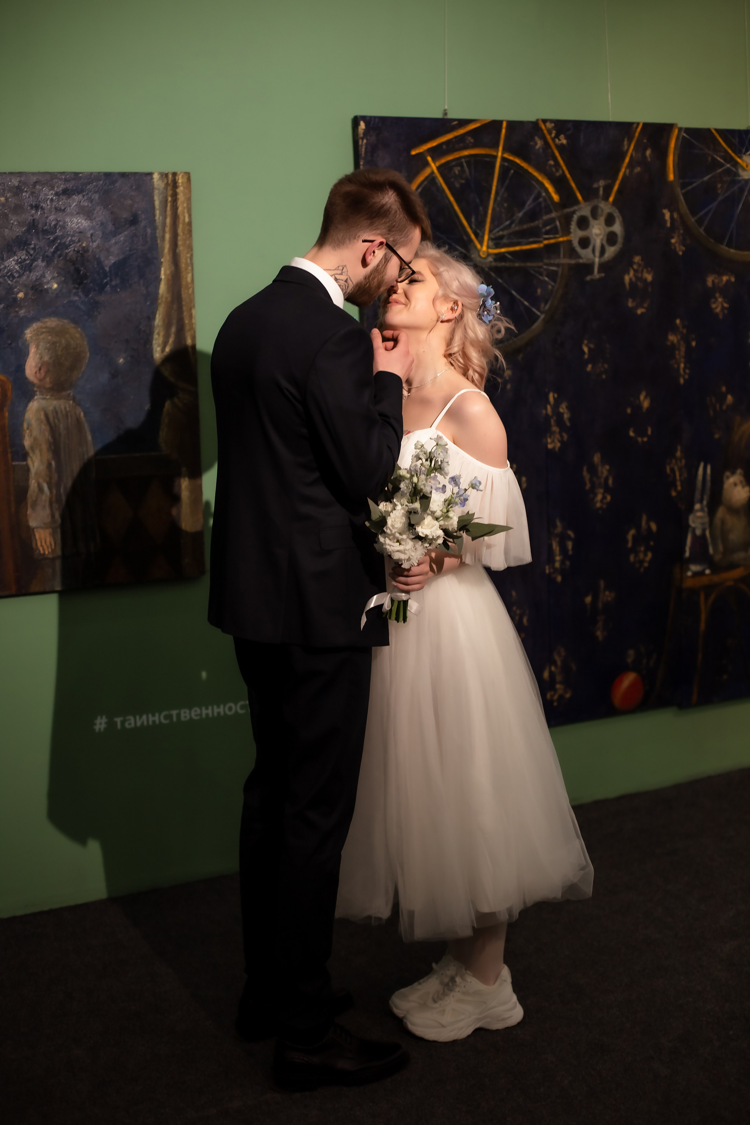 Максим и Александра. Биржевой сквер. Фотограф в Калининграде Решетникова Алина