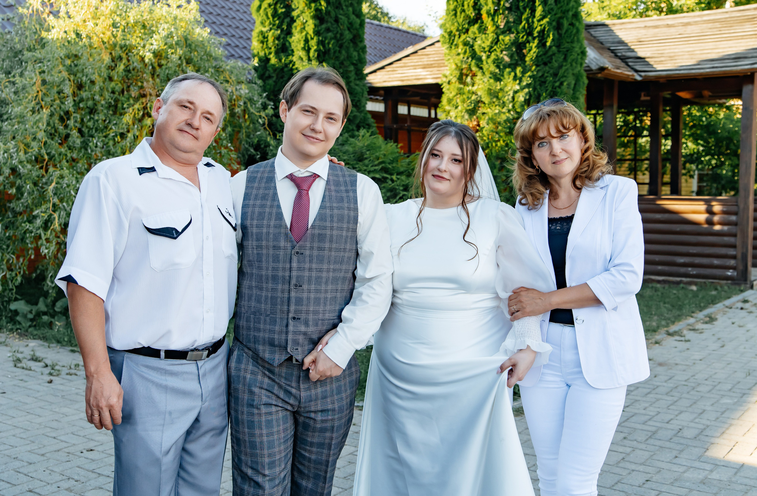 Владимир и Виктория. Свадебный и семейный фотограф в Рязани Саша Крутых