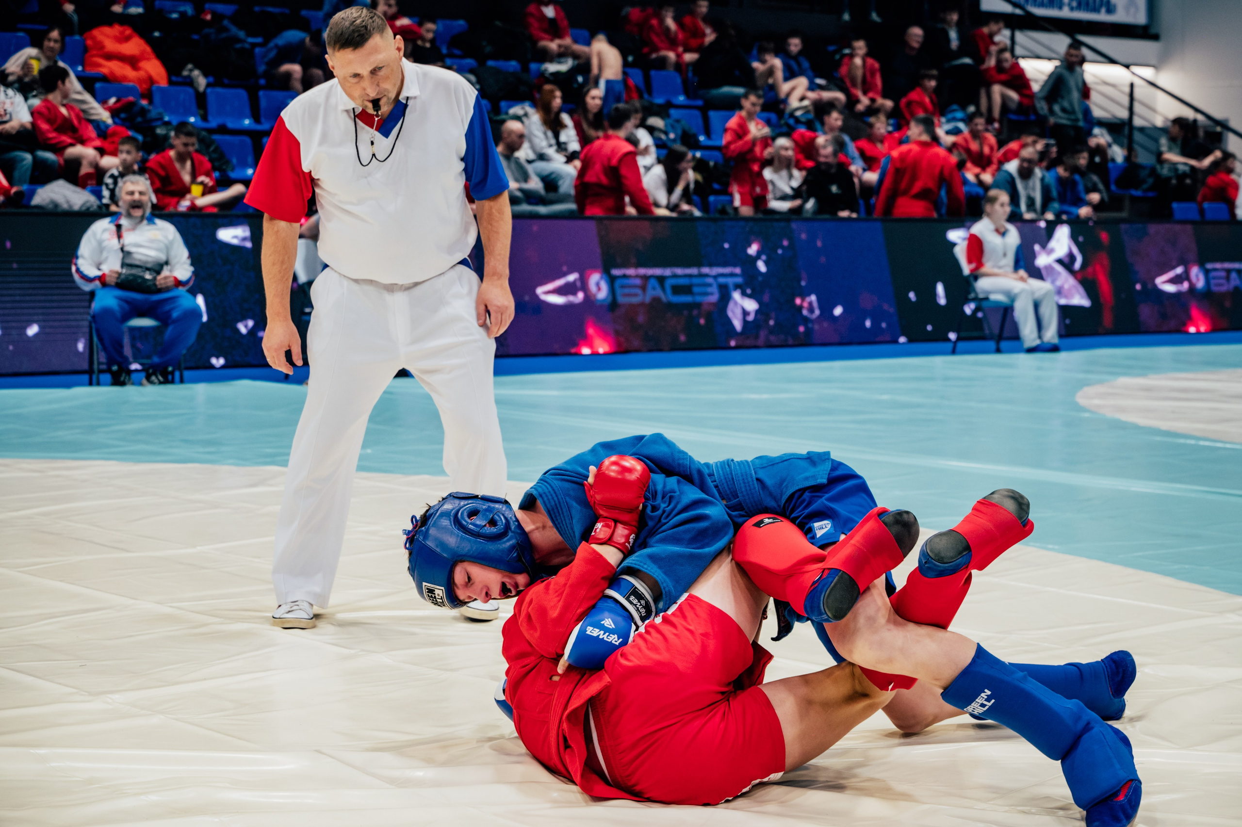 Турнир по самбо ЮФО