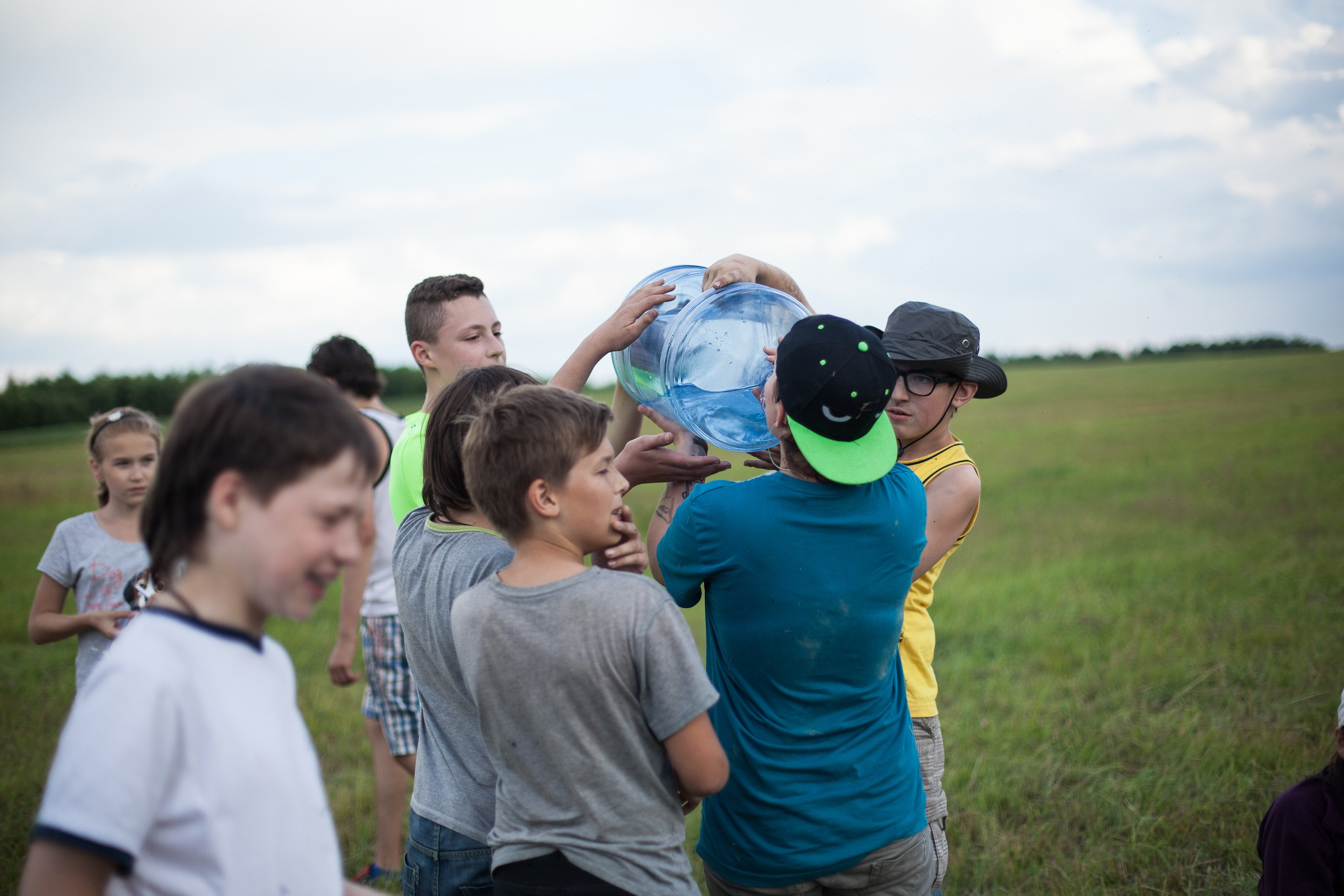 Детский лагерь Никола-Ленивец. Фотограф в Москве Валентина Иванова