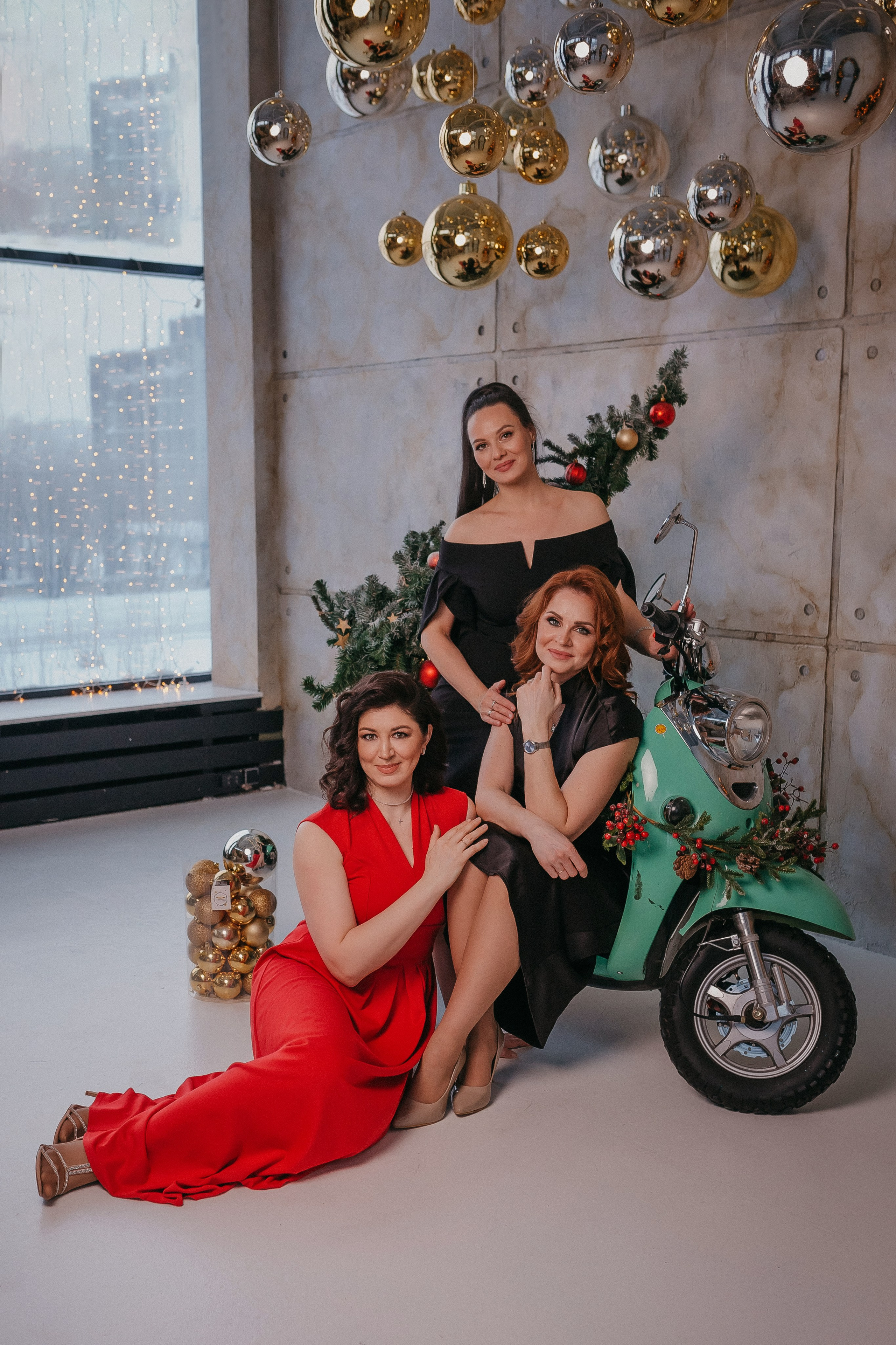 Девичник новогодний. Семейный фотограф в Сургуте