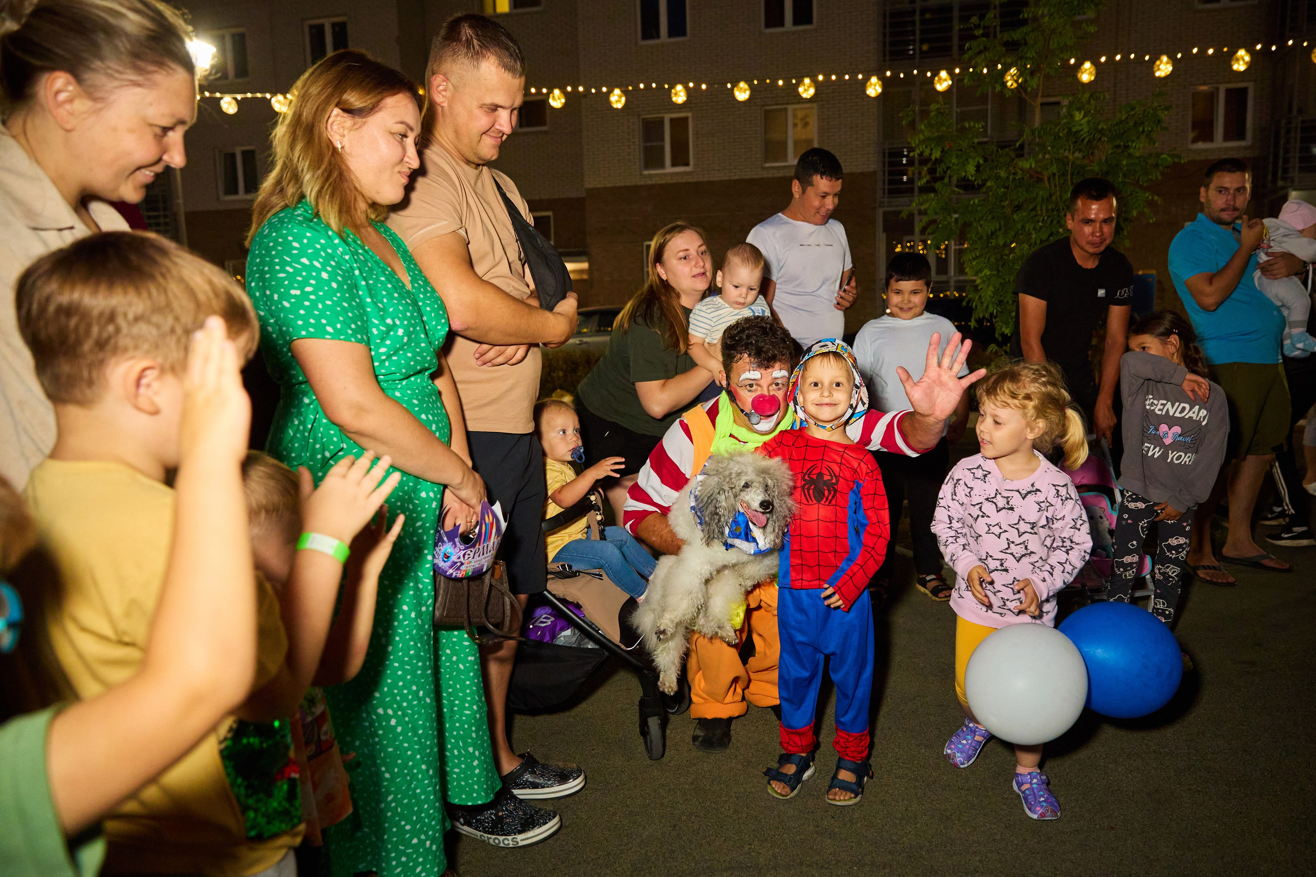 Праздник для детворы