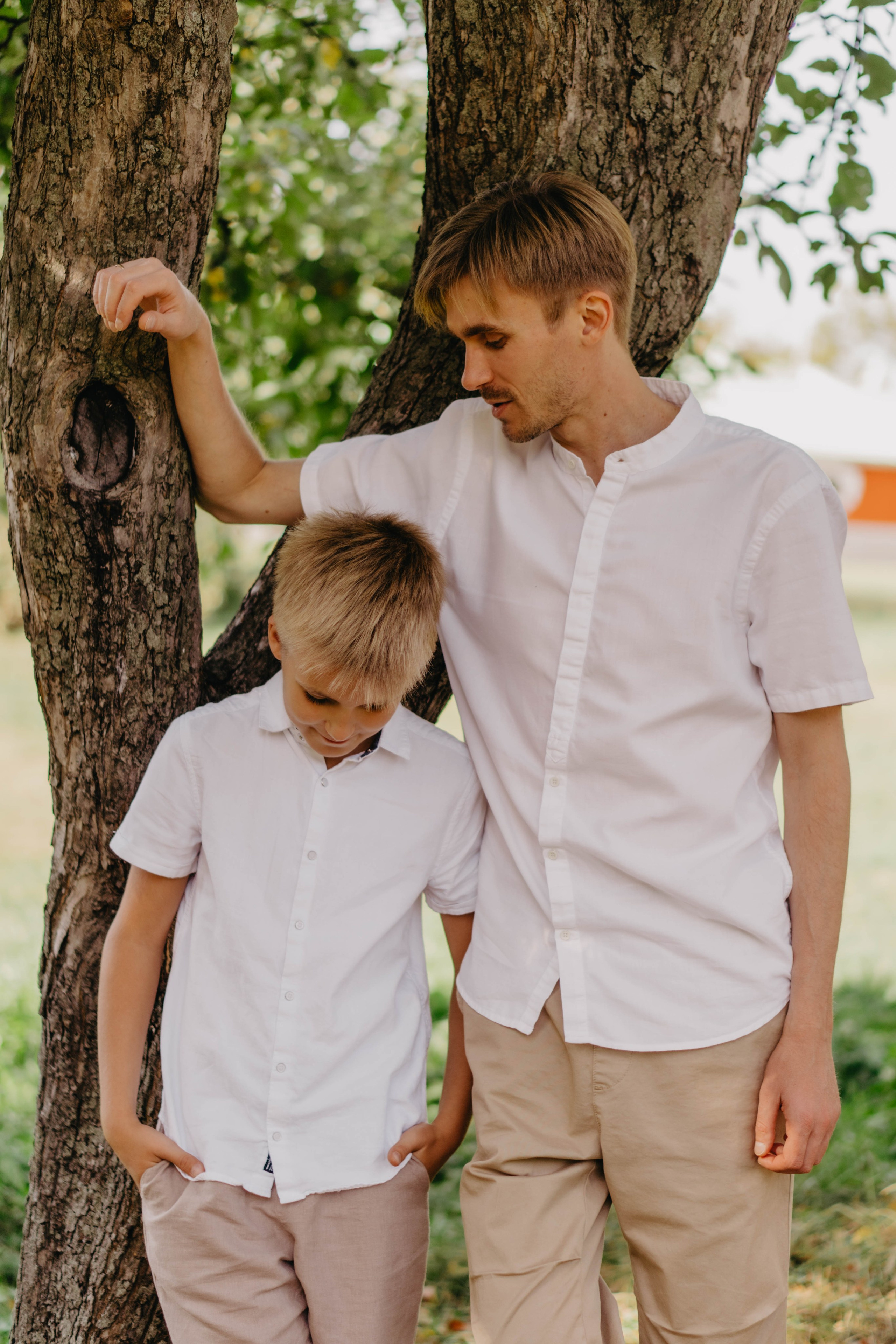 Семейная съемка в парке Царицыно. Фотограф Москва Валерия Веденина