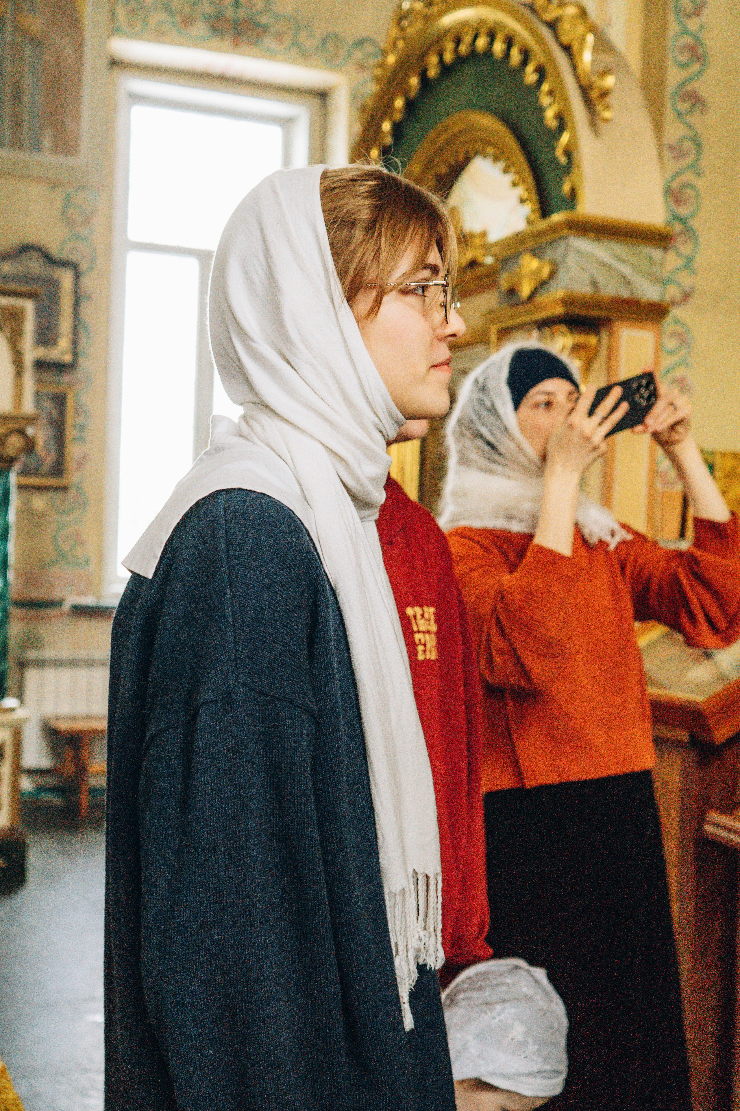 Крещение Анны. Коледино. Фотограф Москва Валерия Веденина