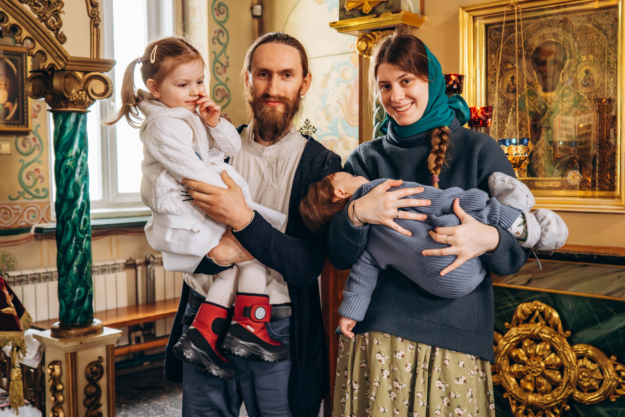 Крещение Анны. Коледино. Фотограф Москва Валерия Веденина