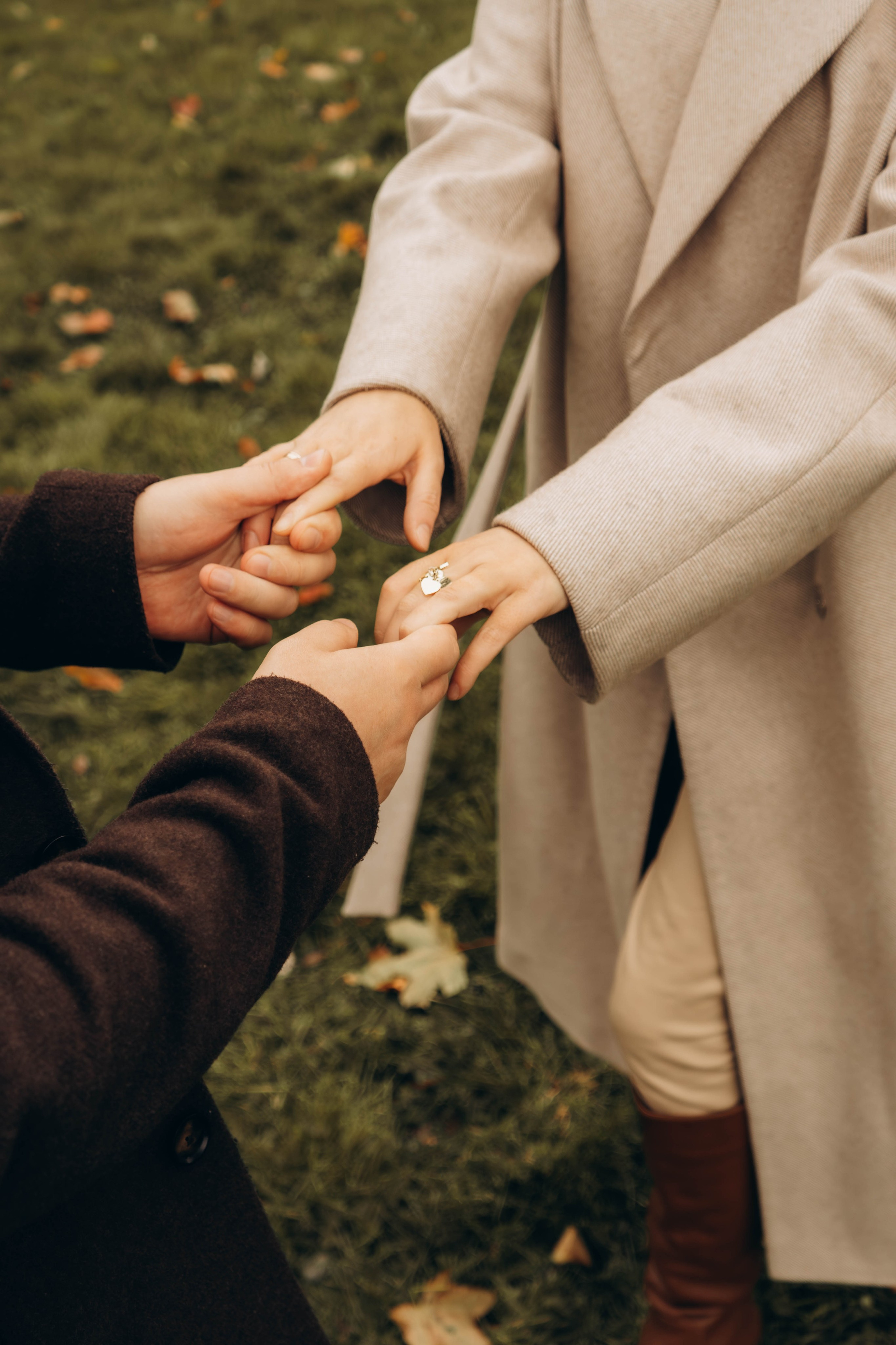 Осенняя семейная съемка в парке Царицыно. Фотограф Москва Валерия Веденина