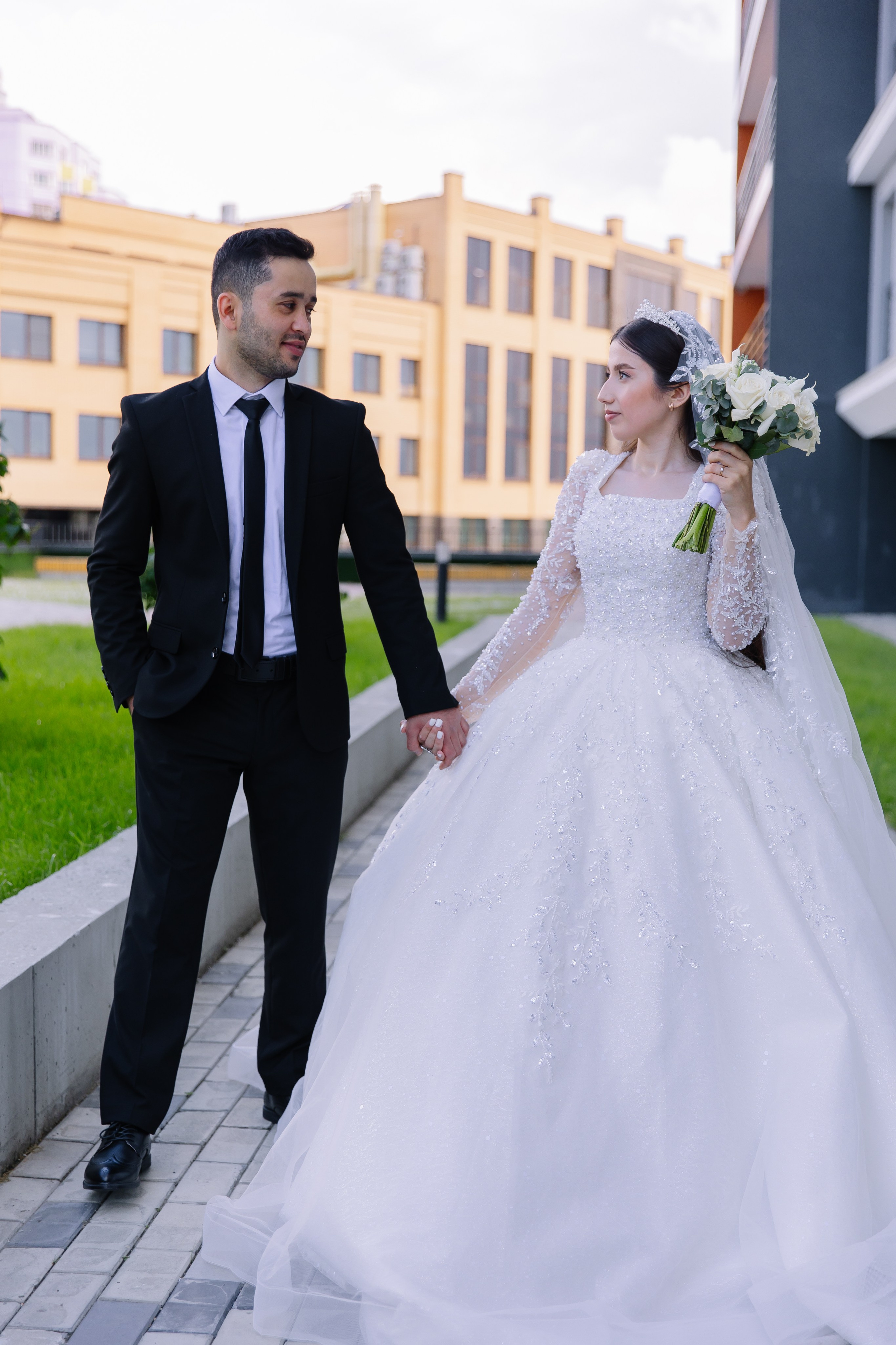 Свадьба Шараф & Гулжахон. Свадебный фотограф в Новосибирске Лидия Александровна