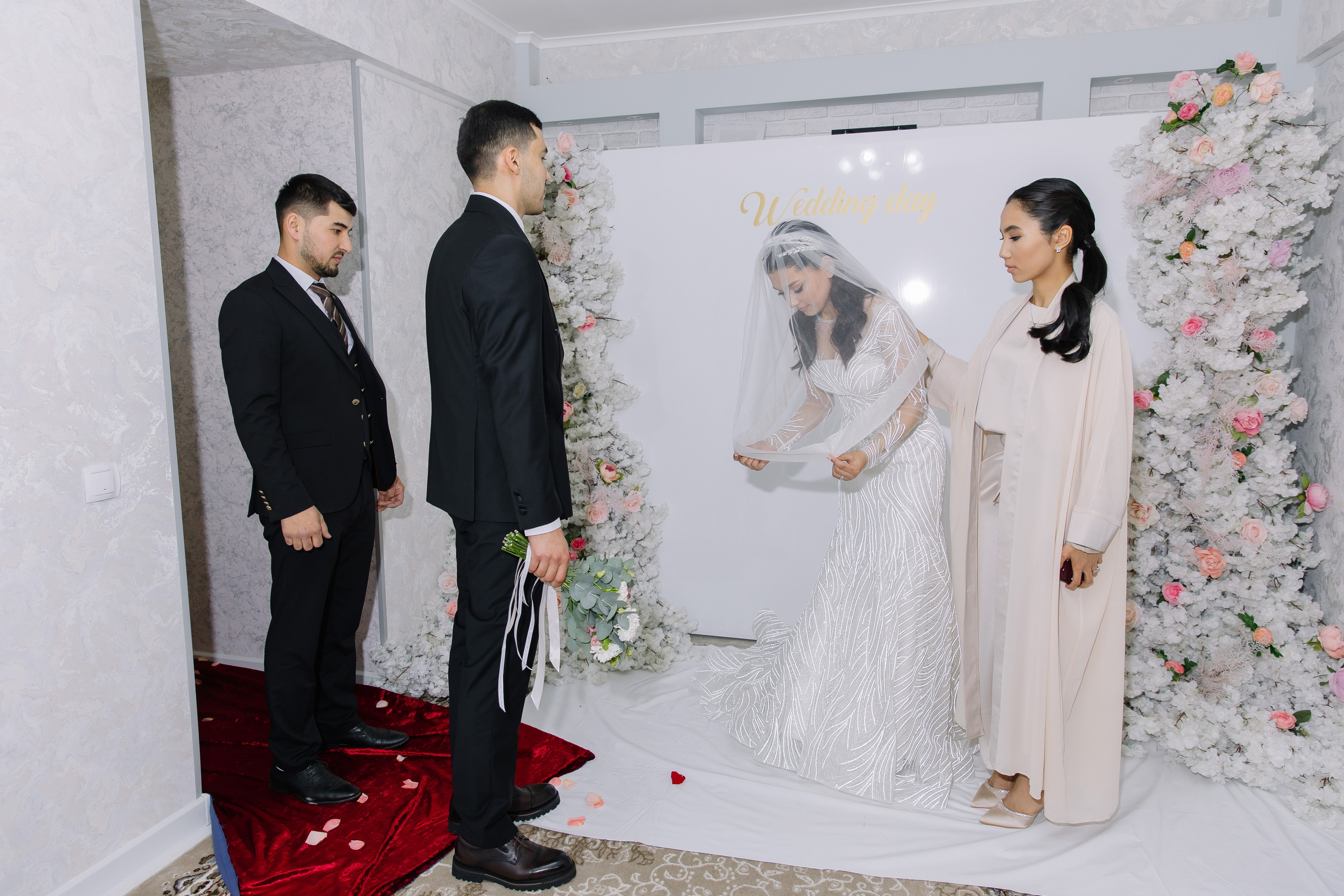 Свадьба Мадиброхим & Гулжамол. Свадебный фотограф в Новосибирске Лидия Александровна