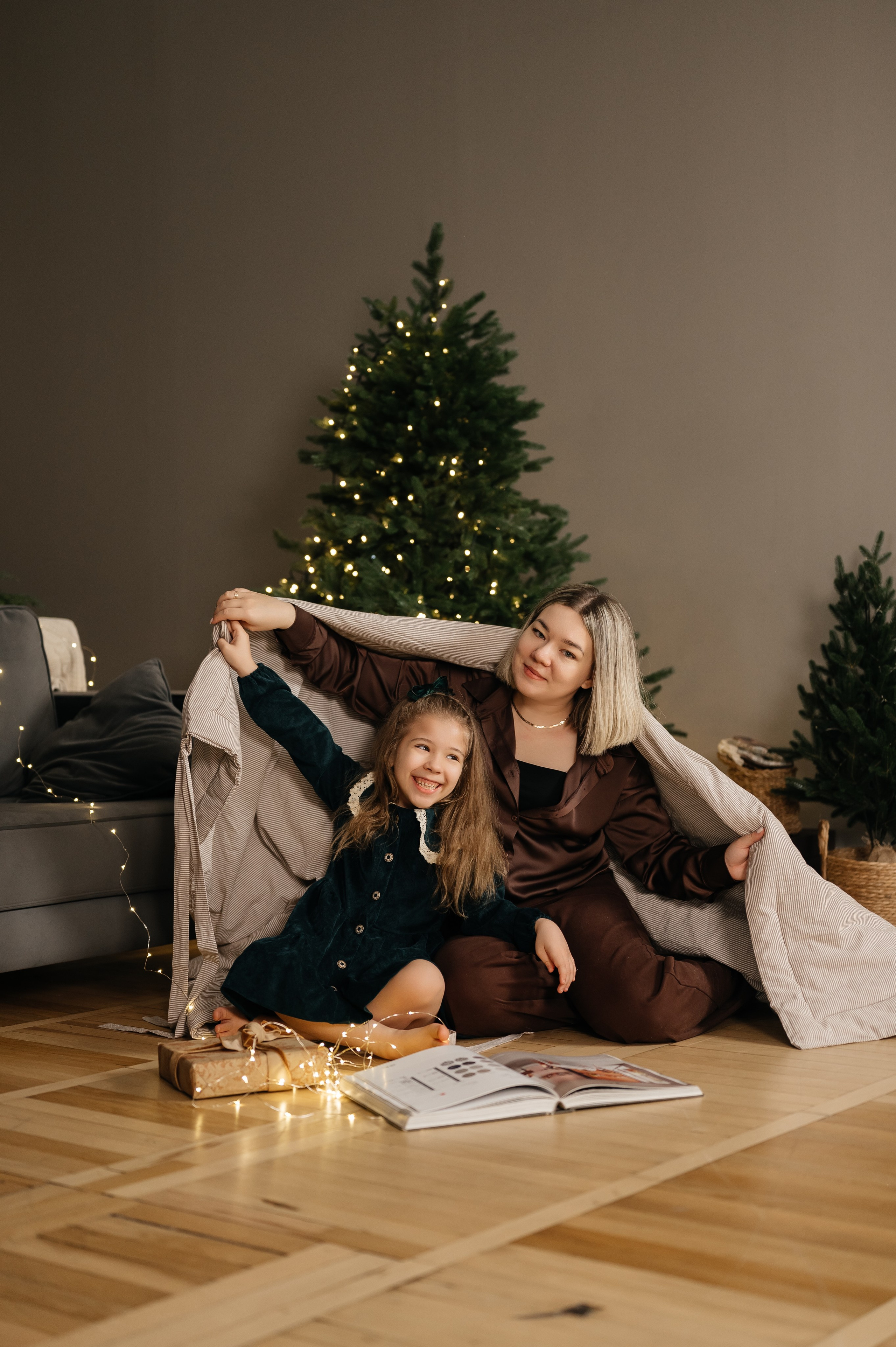 Новогодняя фотосессия. Свадебный и семейный фотограф в Краснодаре Алина Мельник