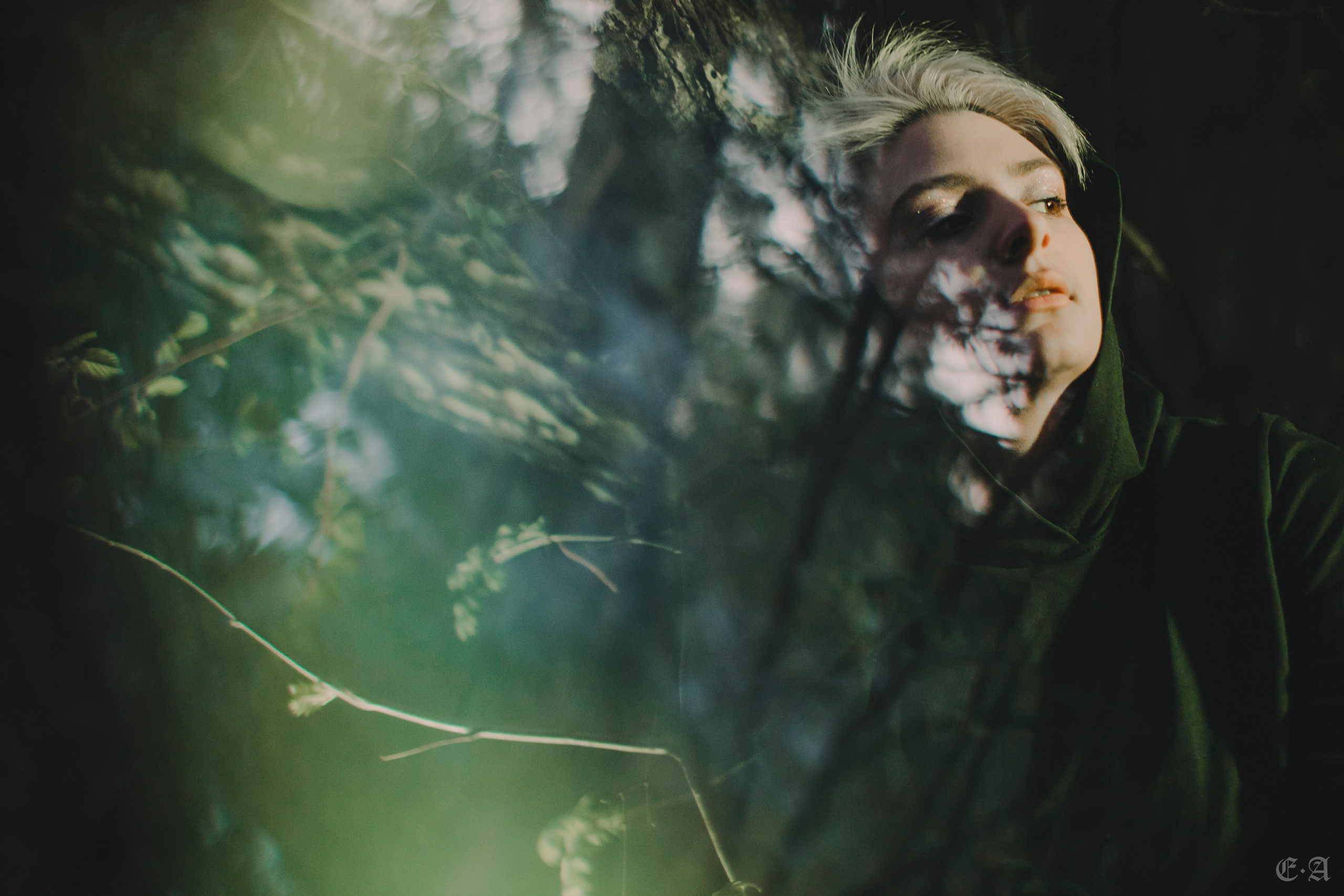 Наедине с собой: лесное промо. Фотограф Ellairen