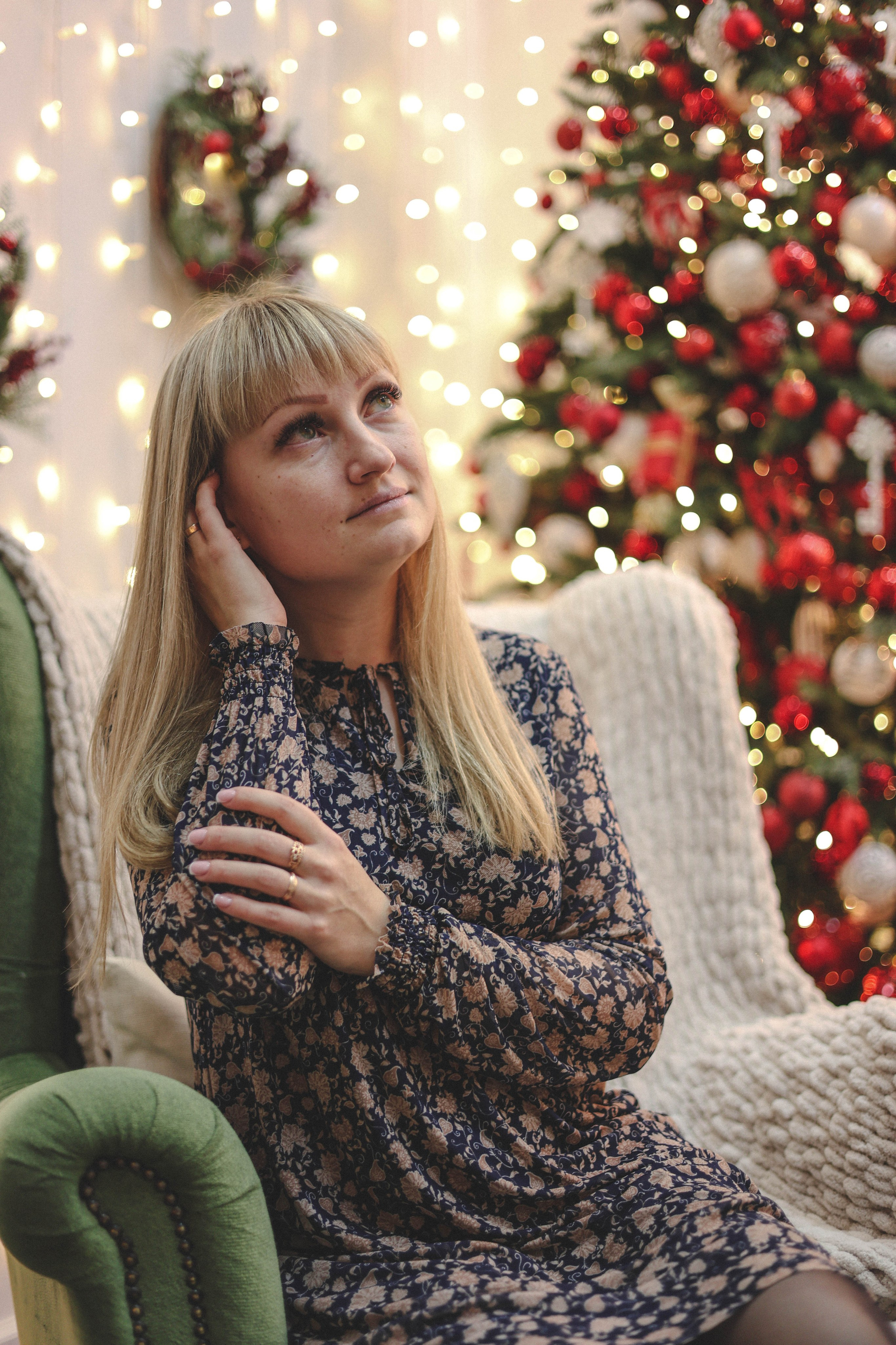 Новогодняя история «Мария и ее семья». Фотограф в Москве Анастасия Калинина