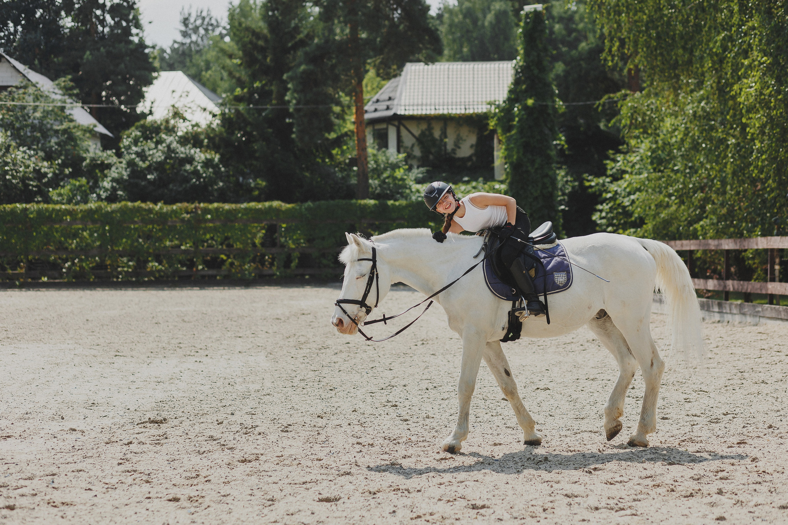 Фотосессия с конем. Фотограф в Москве и Люберцах Анна Ушакова