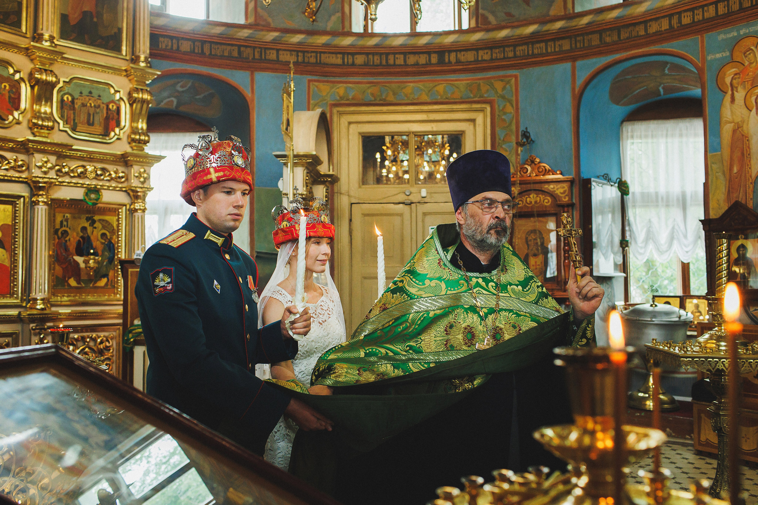 Фотосессия венчания. Фотограф в Москве и Люберцах Анна Ушакова