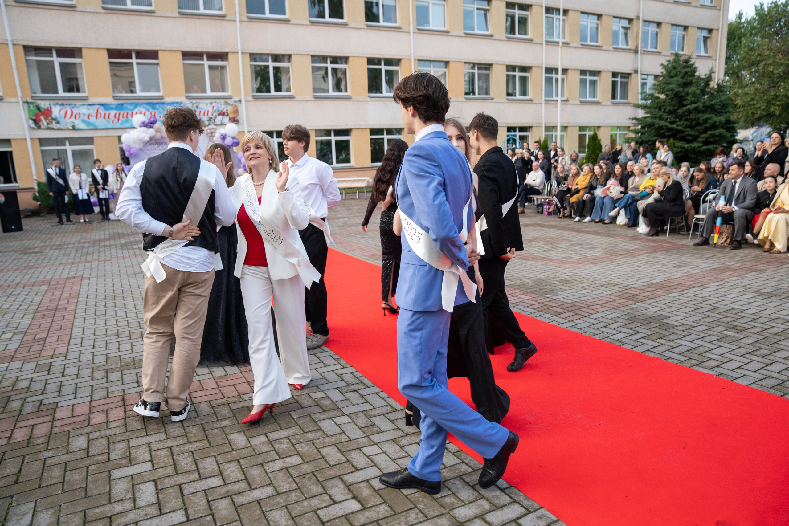 Выпускной СШ1. Семейный и свадебный фотограф Минск, Беларусь Анна Орловская