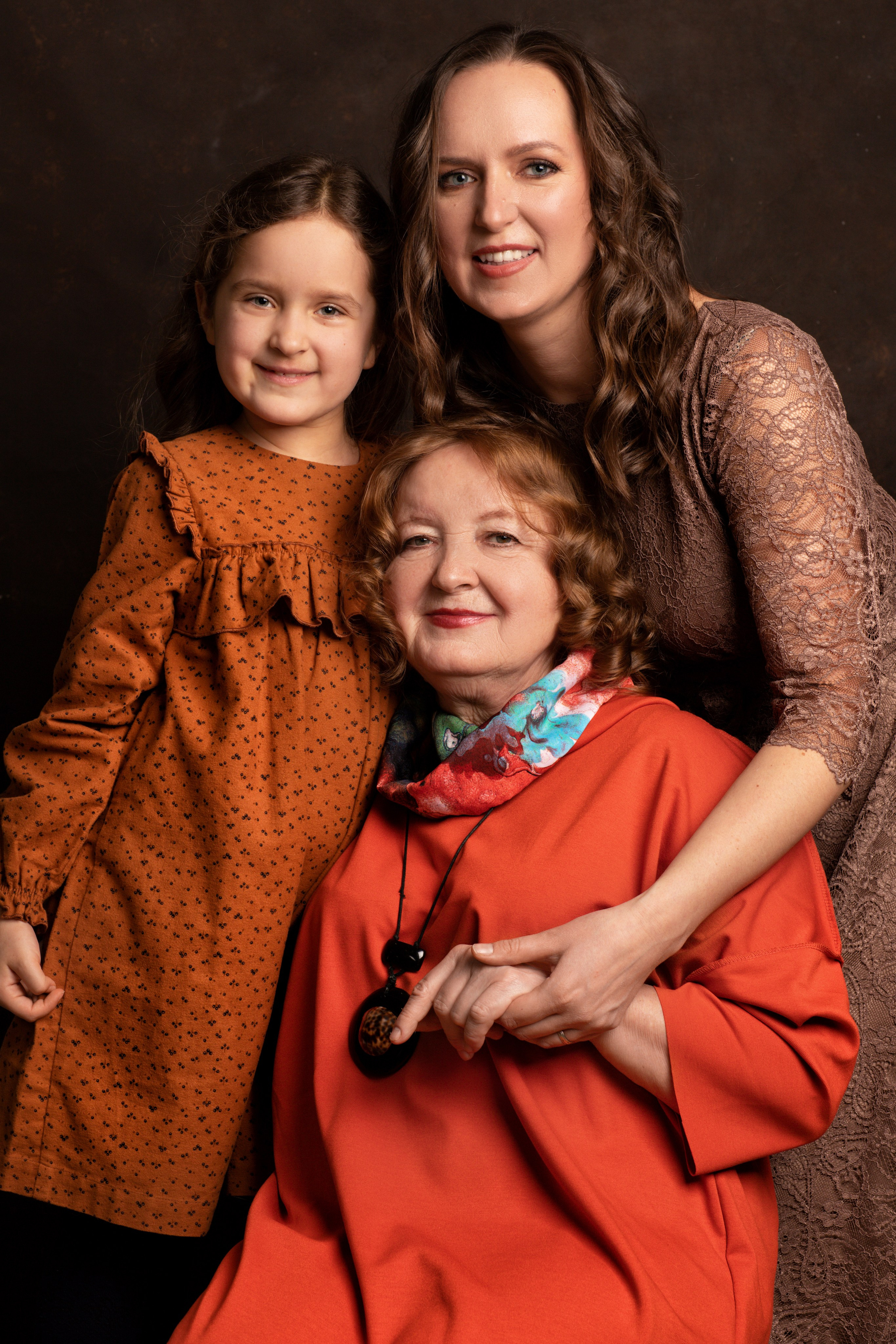 Большая семья. Фотограф Санкт-Петербург Елена Мухина