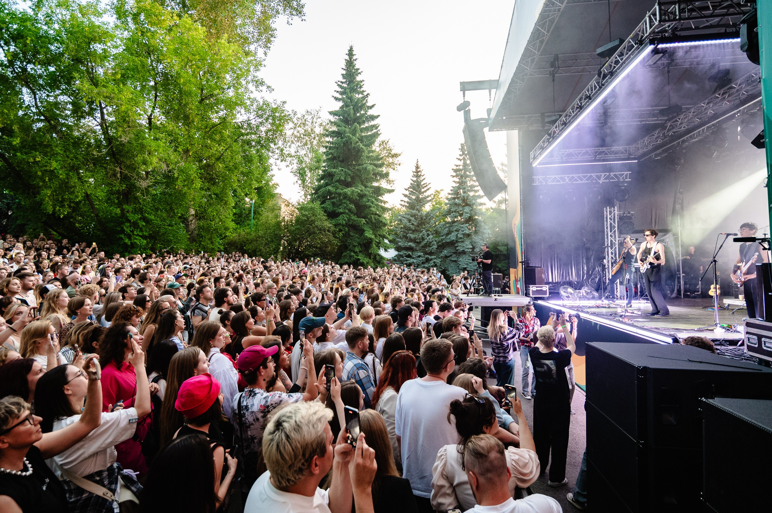Стереолето Екатеринбург. Харитоновский парк. Репортажный и концертный фотограф Алексей Патентный в Екатеринбурге