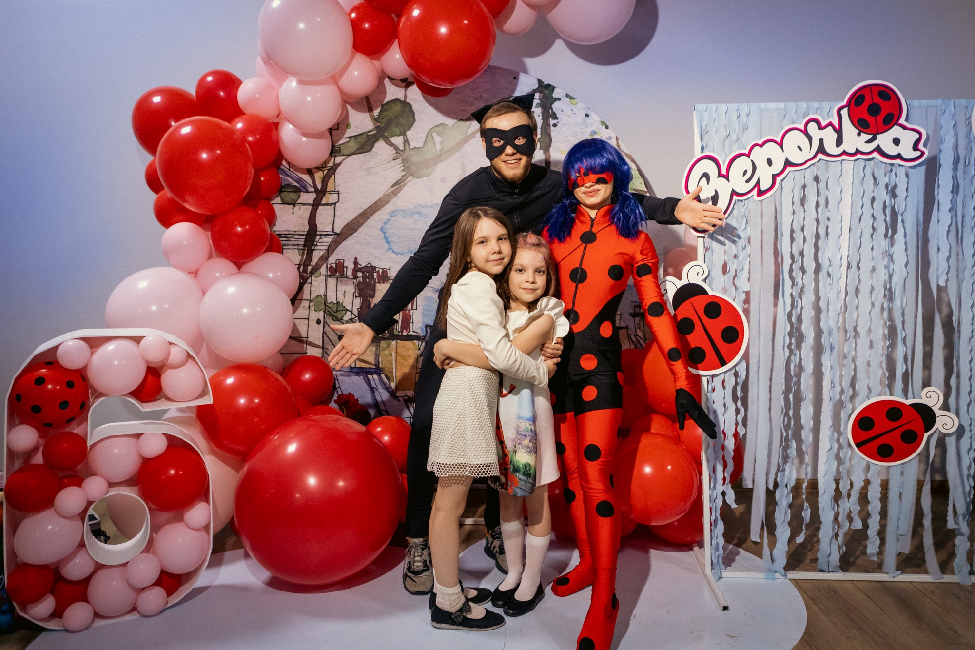 День Рождения в Территории Фитнеса. Фотограф в Оренбурге. Профессиональный фотограф