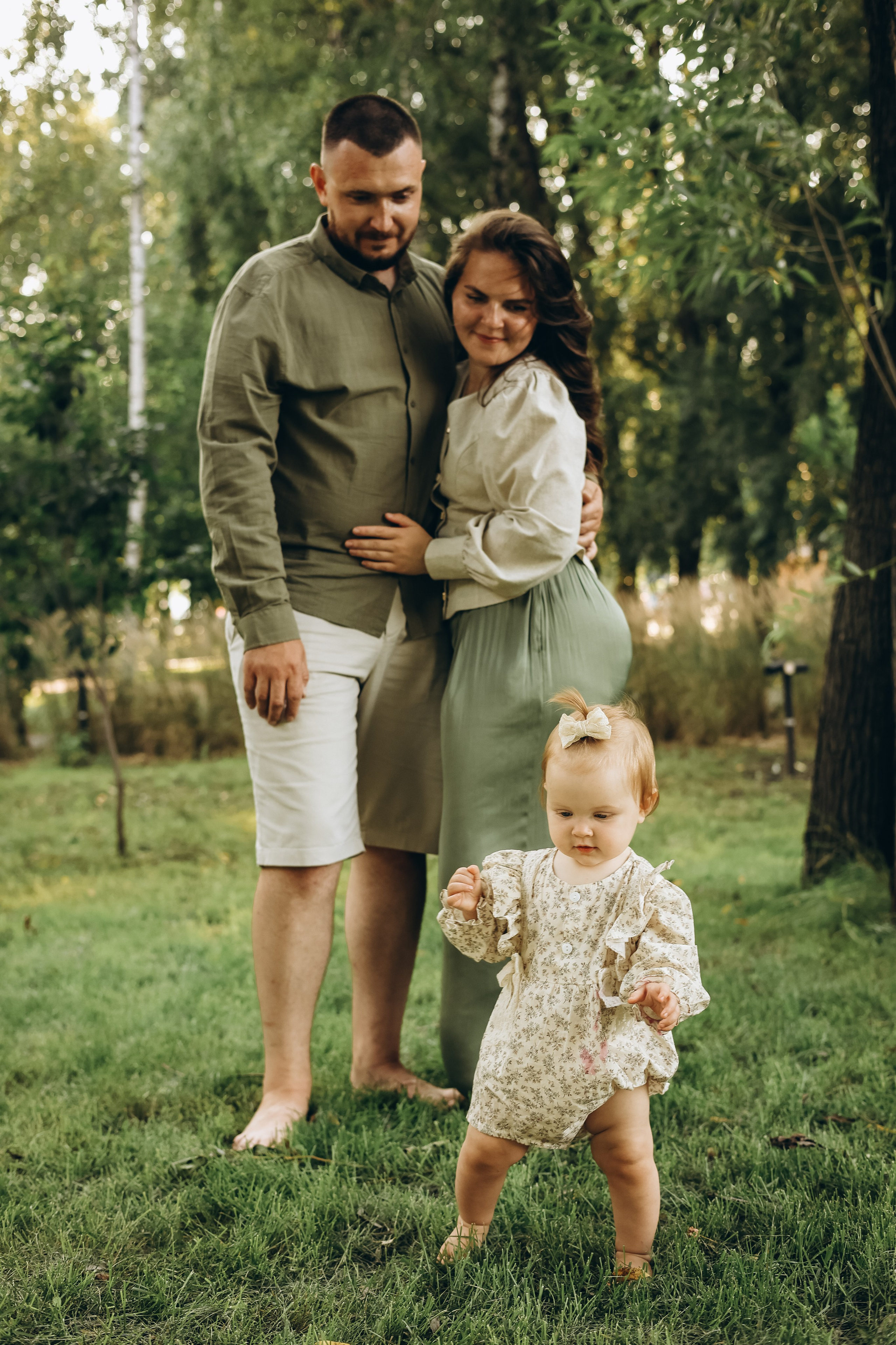 Парк Маяковского 1 годик. Семейный и детский фотограф в  г. Екатеринбурге Холодова Юлия