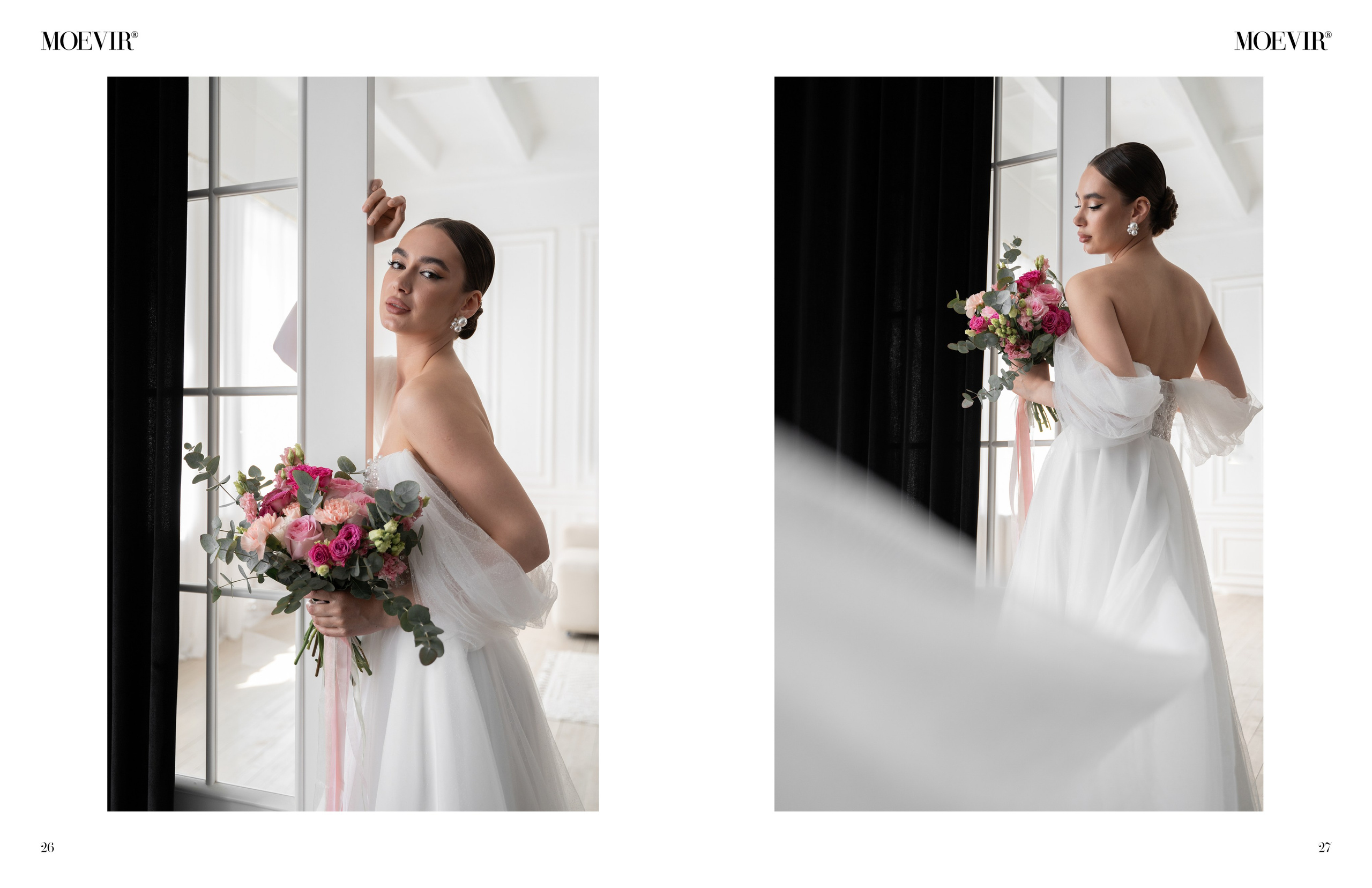 Moevir Magazine October Issue 2025. Фотограф в Омске Елизавета Кириллова