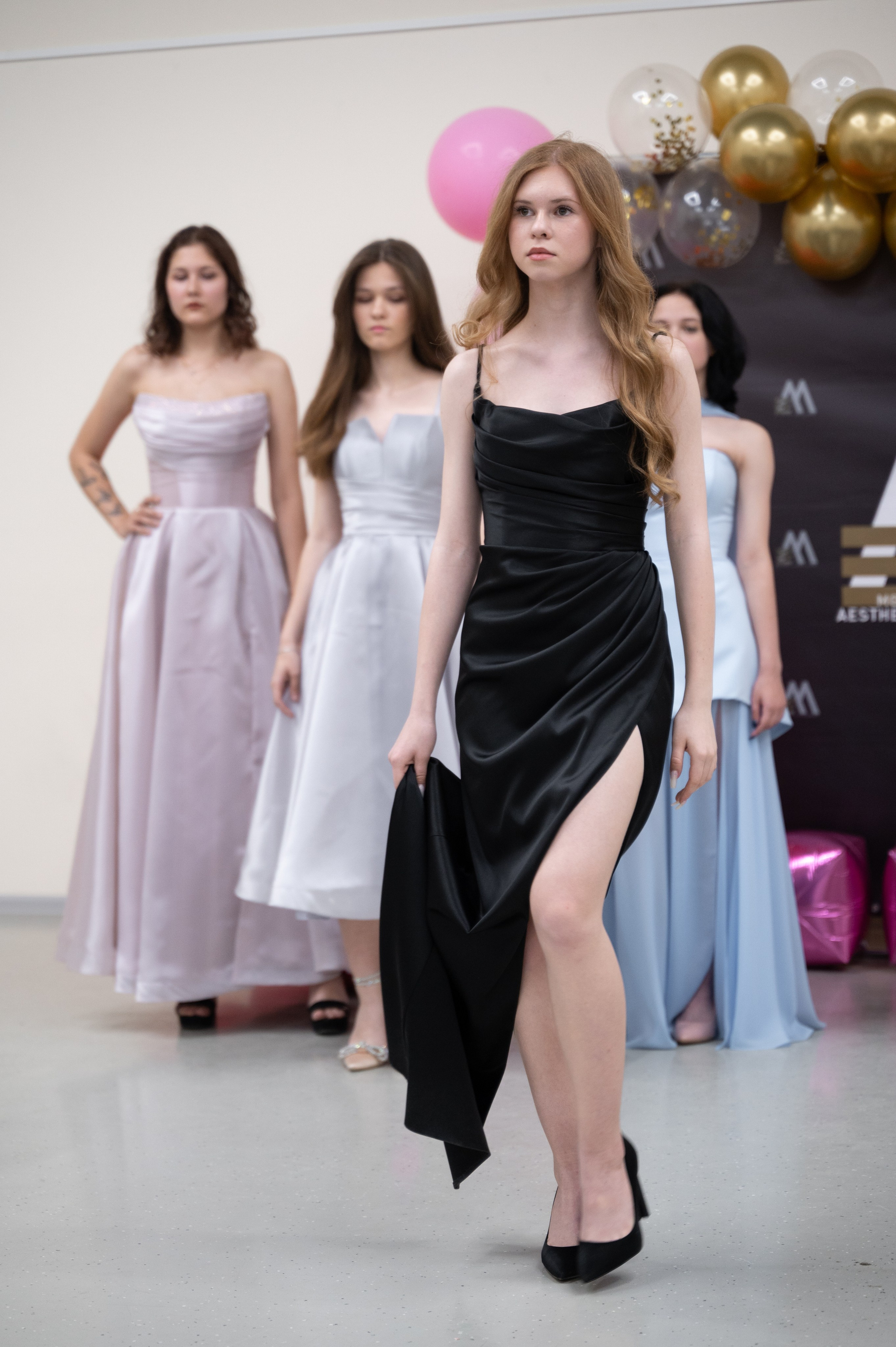 Весенний показ от Aesthetics model management | 15.05.2025. Фотограф в Омске Елизавета Кириллова