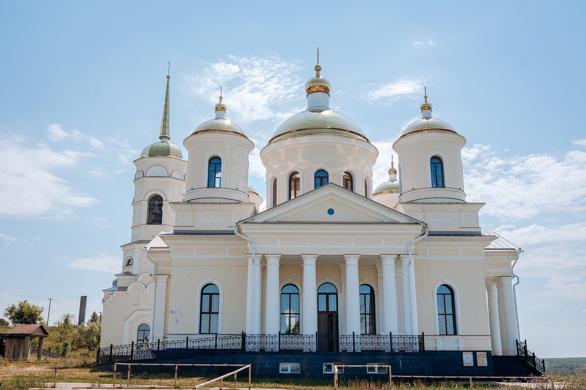 Крещение в Храме в Большой Валяевке. Семейный фотограф в Пензе Мария Левина