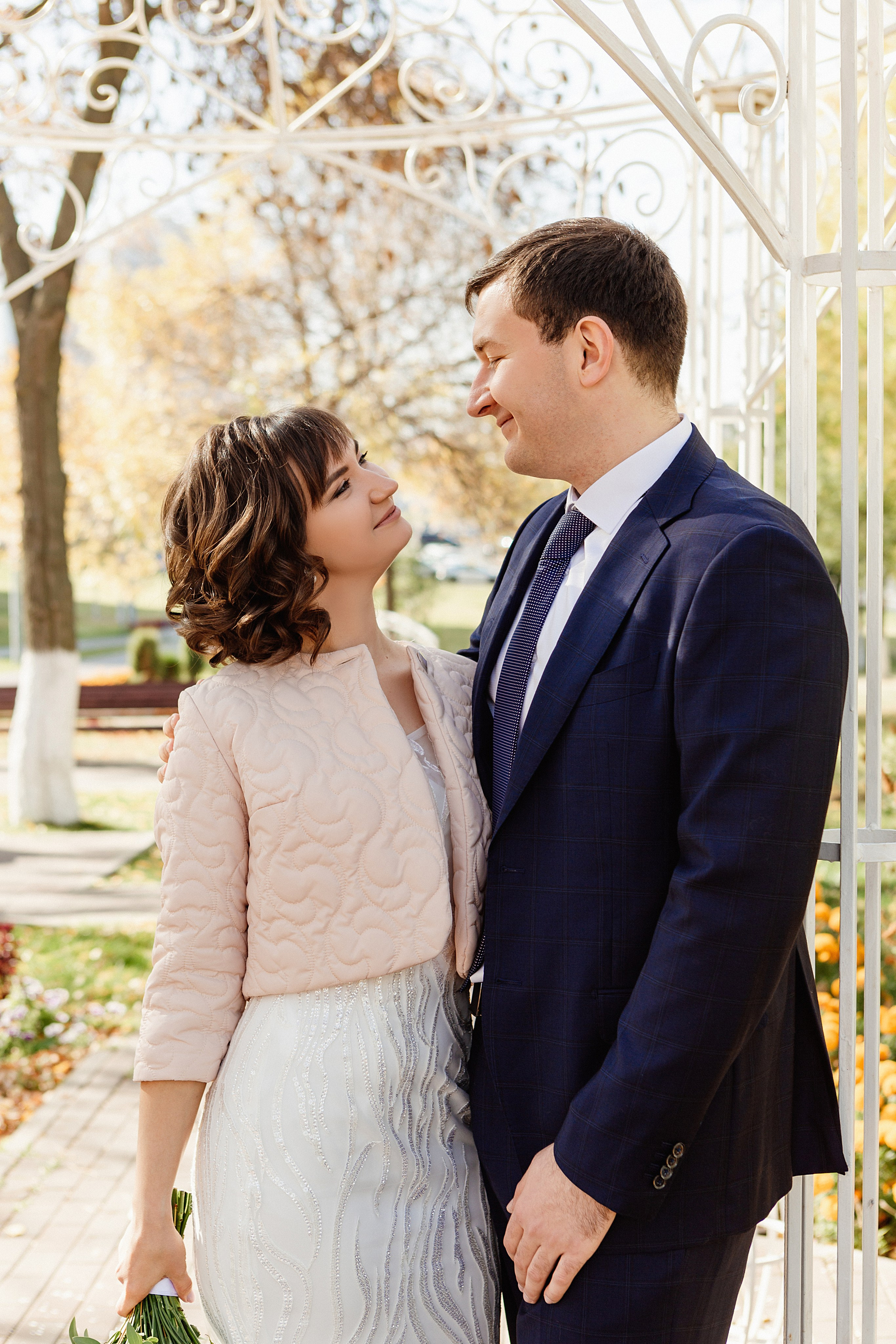 Осенняя свадьба. Семейный фотограф Владимир Просвиркин. г. Самара