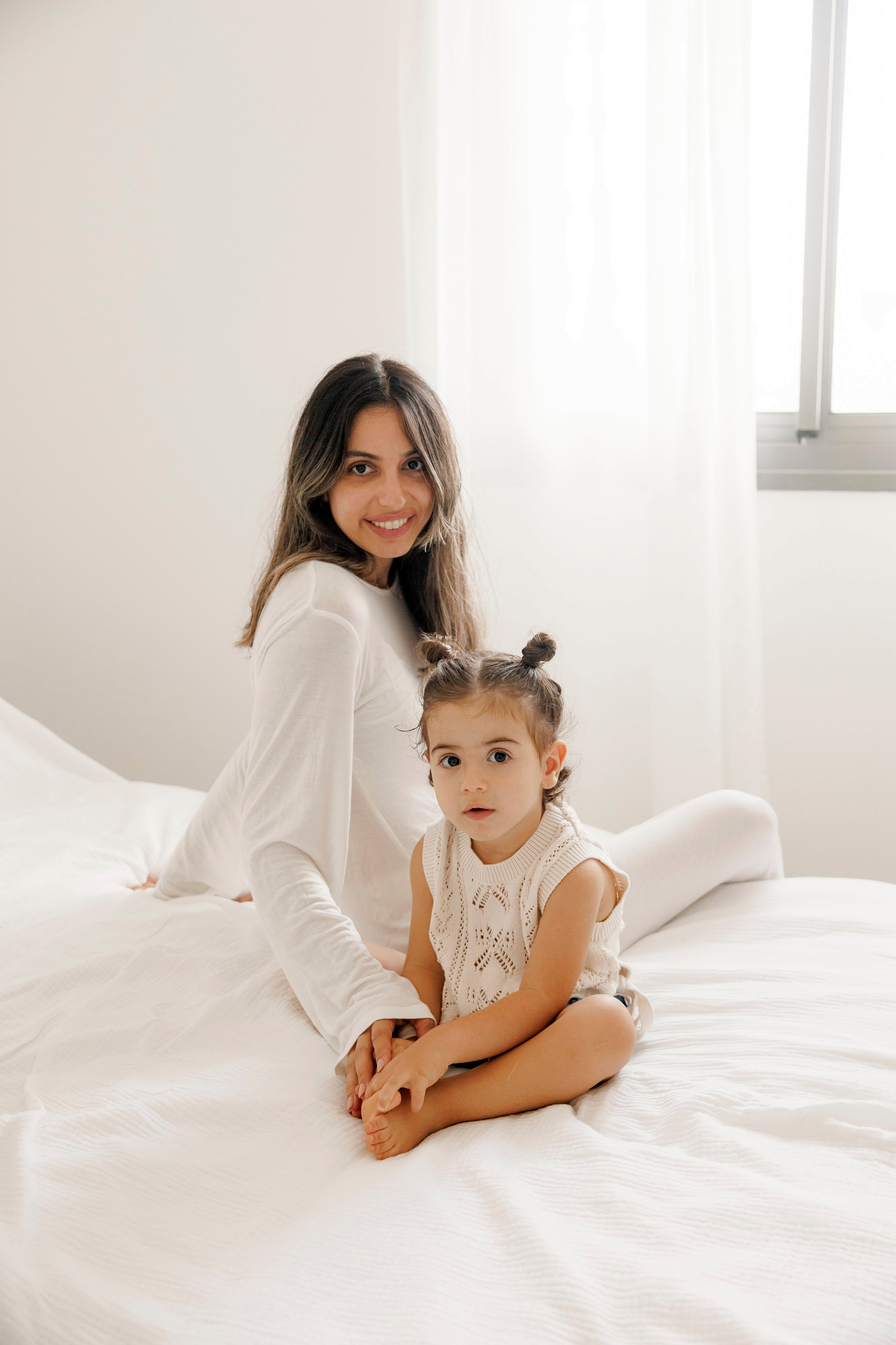 Family photoshoot at home. Главная