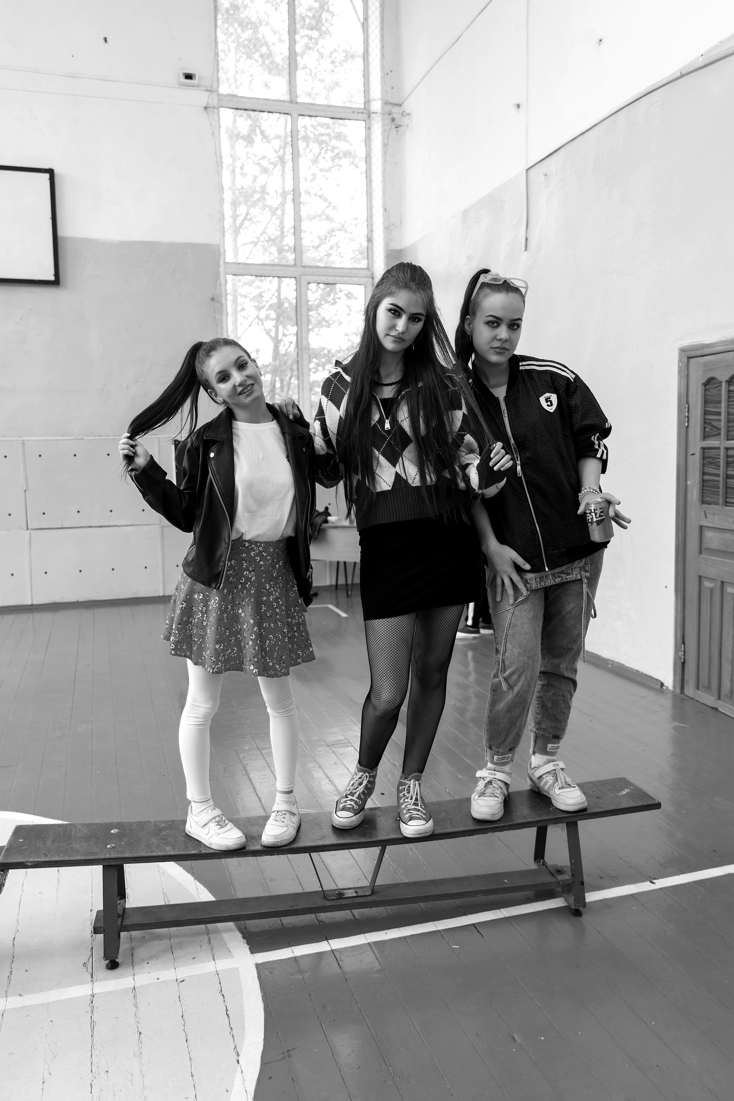 11 класс день не послушания в школе. Фотограф Любовь Корниенко, Примоский край