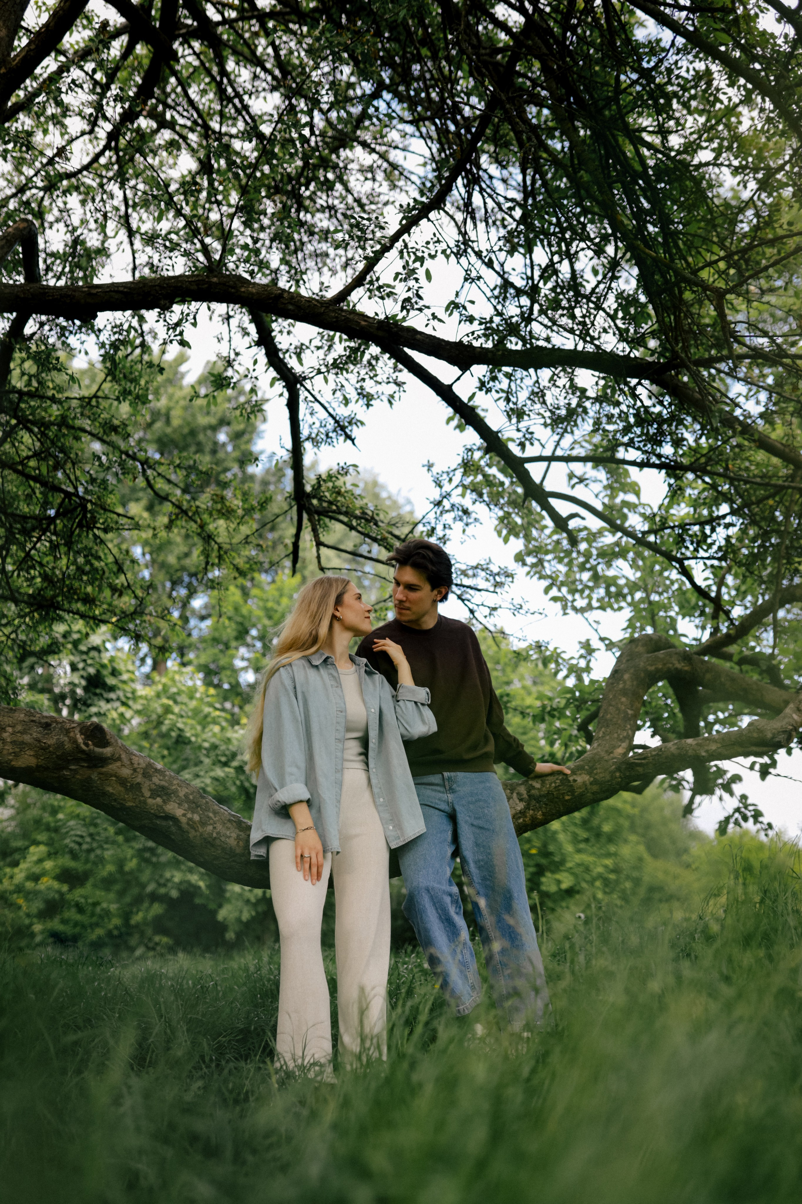 Побежали смотреть весну. Свадебный и семейный фотограф в Варшаве