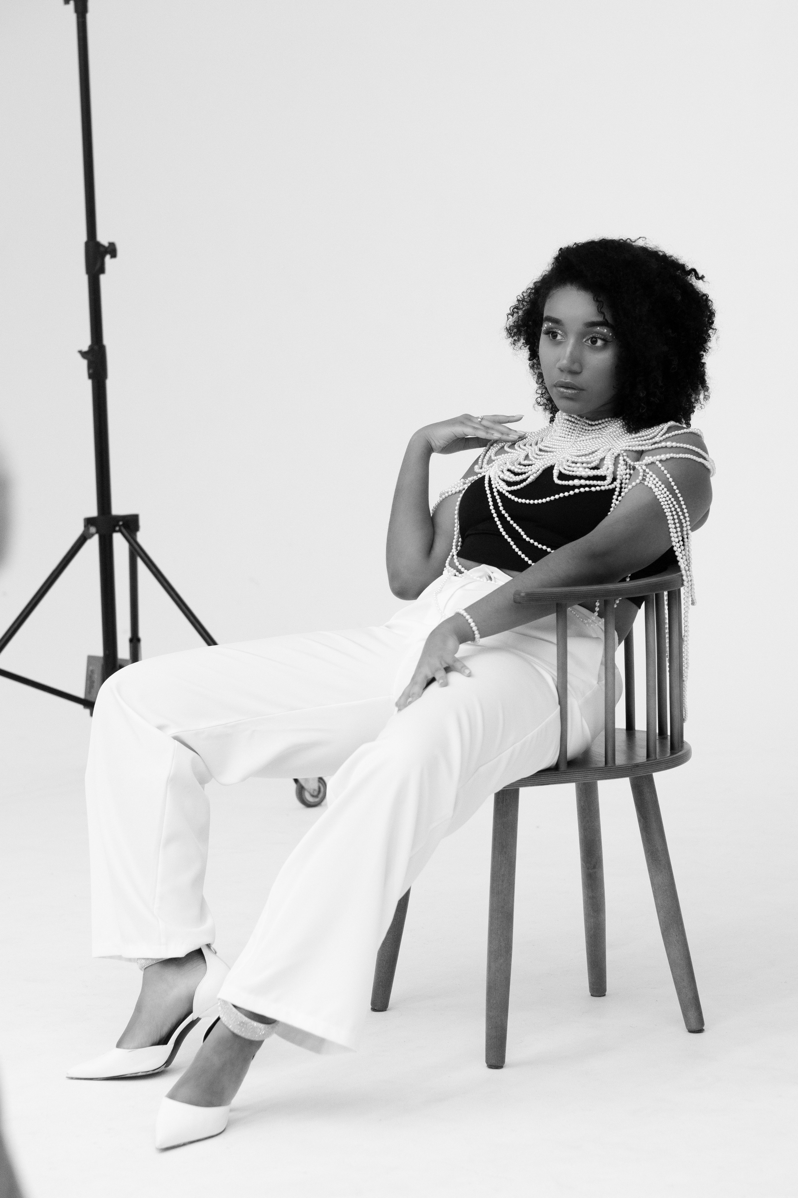 Женский портрет. Студия. Фотограф в Санкт-Петербурге Янина Фомина