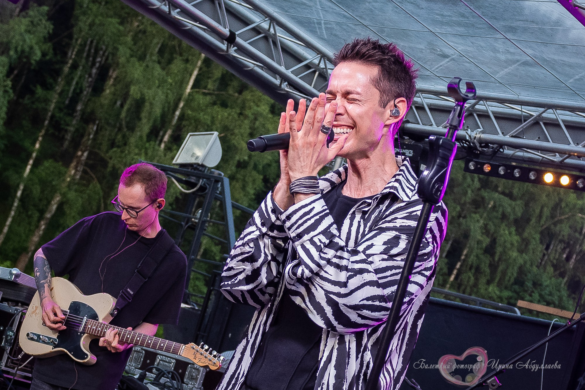 Марк Тишман (Сольный концерт на корабле РИО-1)