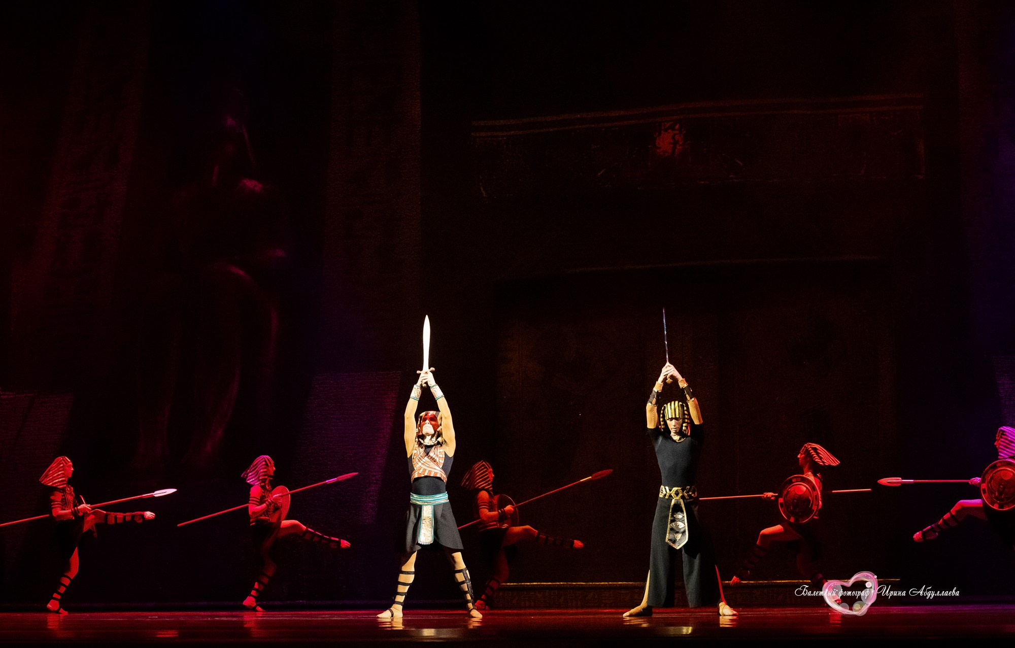 «Клеопатра» Премьера Балет Кремлёвского балета