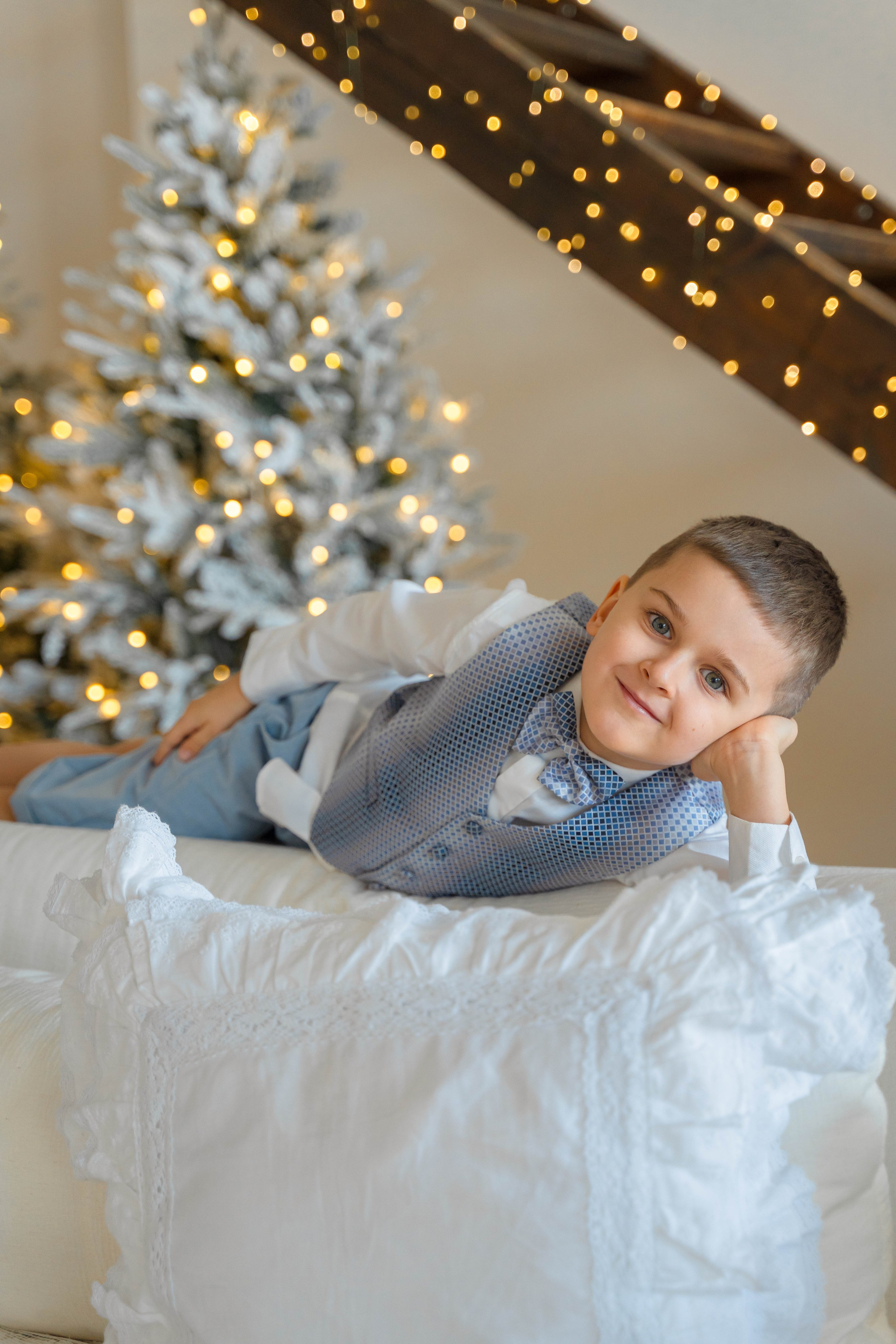 Семейная новогодняя фотосессия. ALISON FILMS