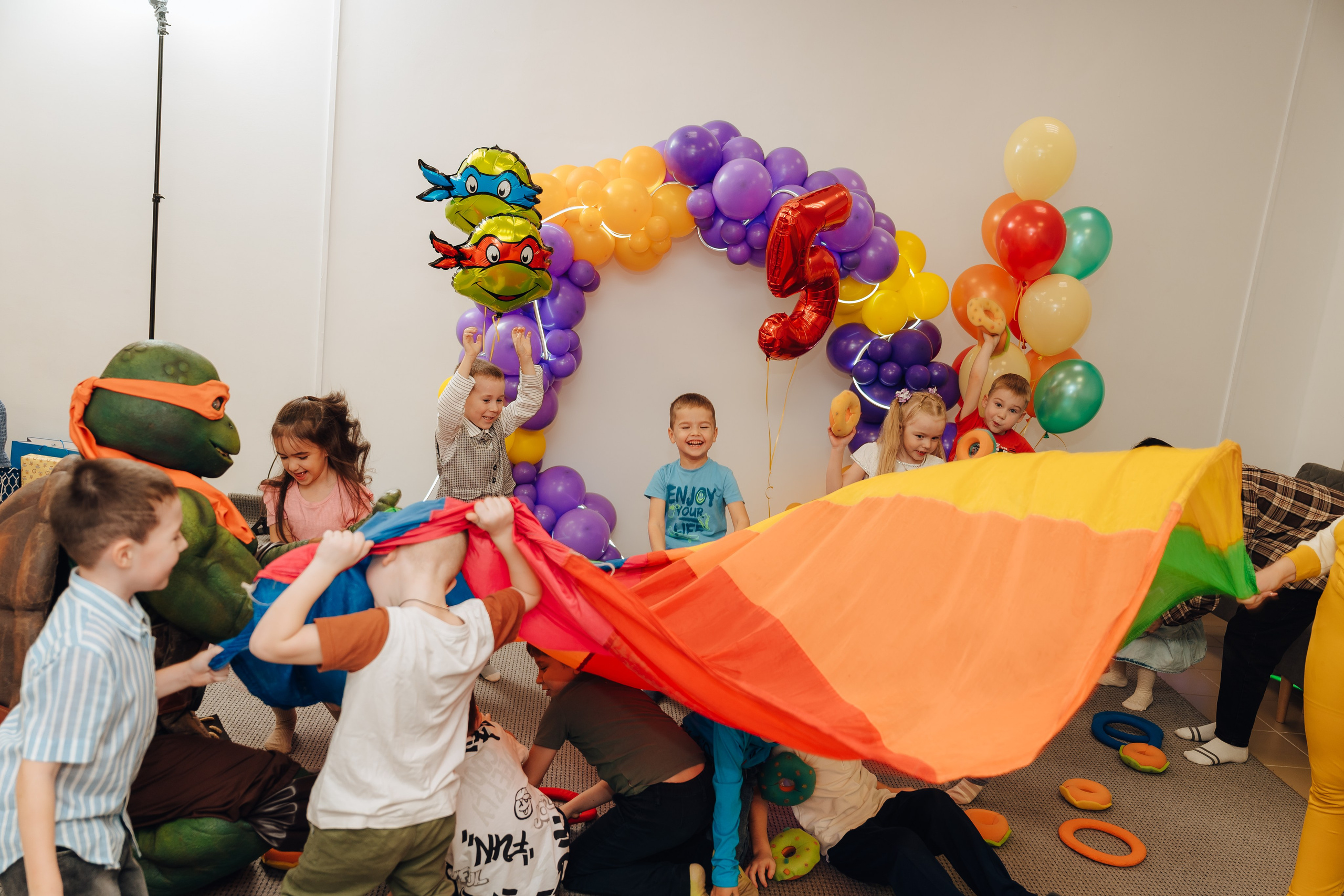 Праздник Матвея Мультифокс. Детский и семейный фотограф Катерина Мишина