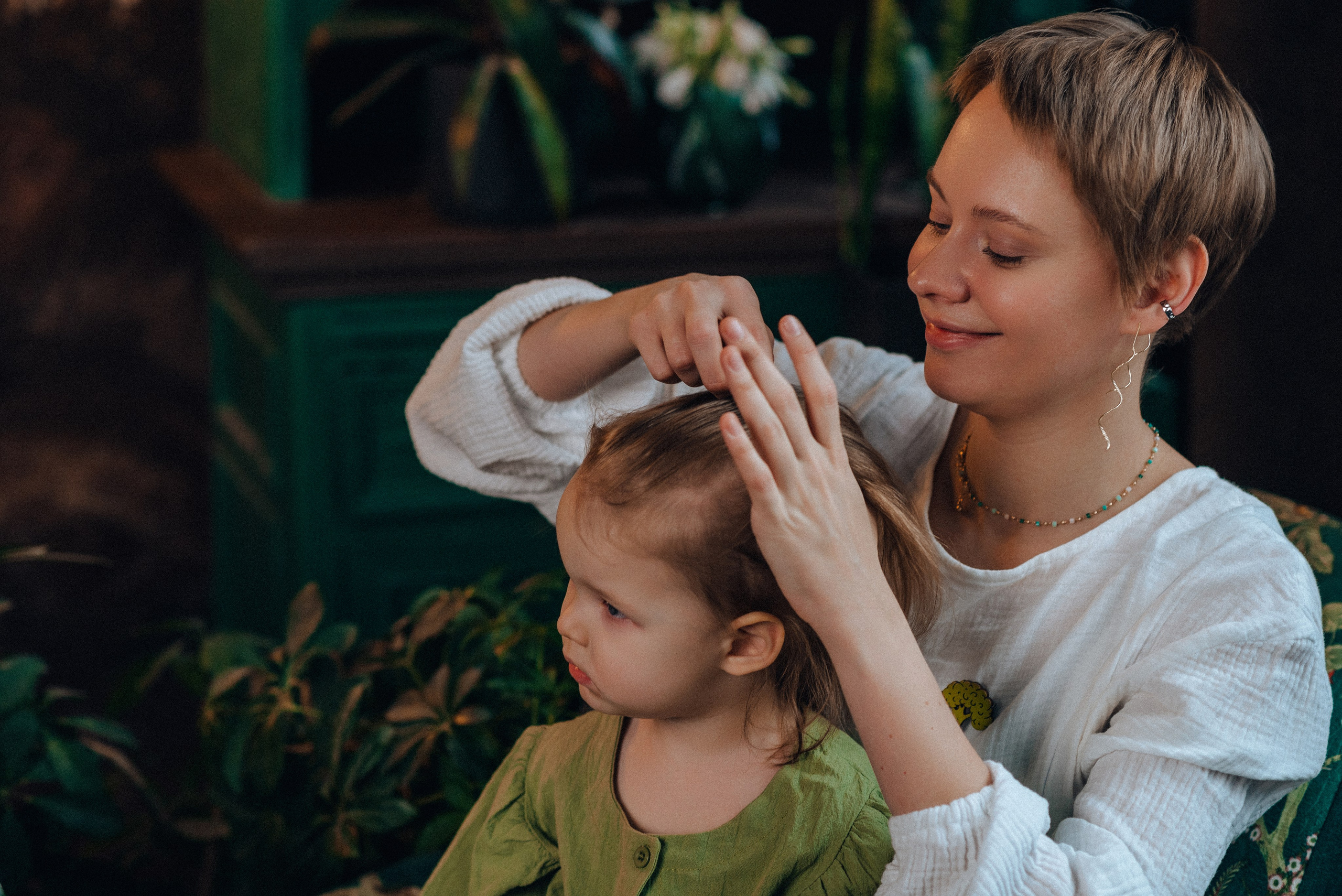 Надин с дочкой. Фотостудия Соль.НН. Детский и семейный фотограф Катерина Мишина