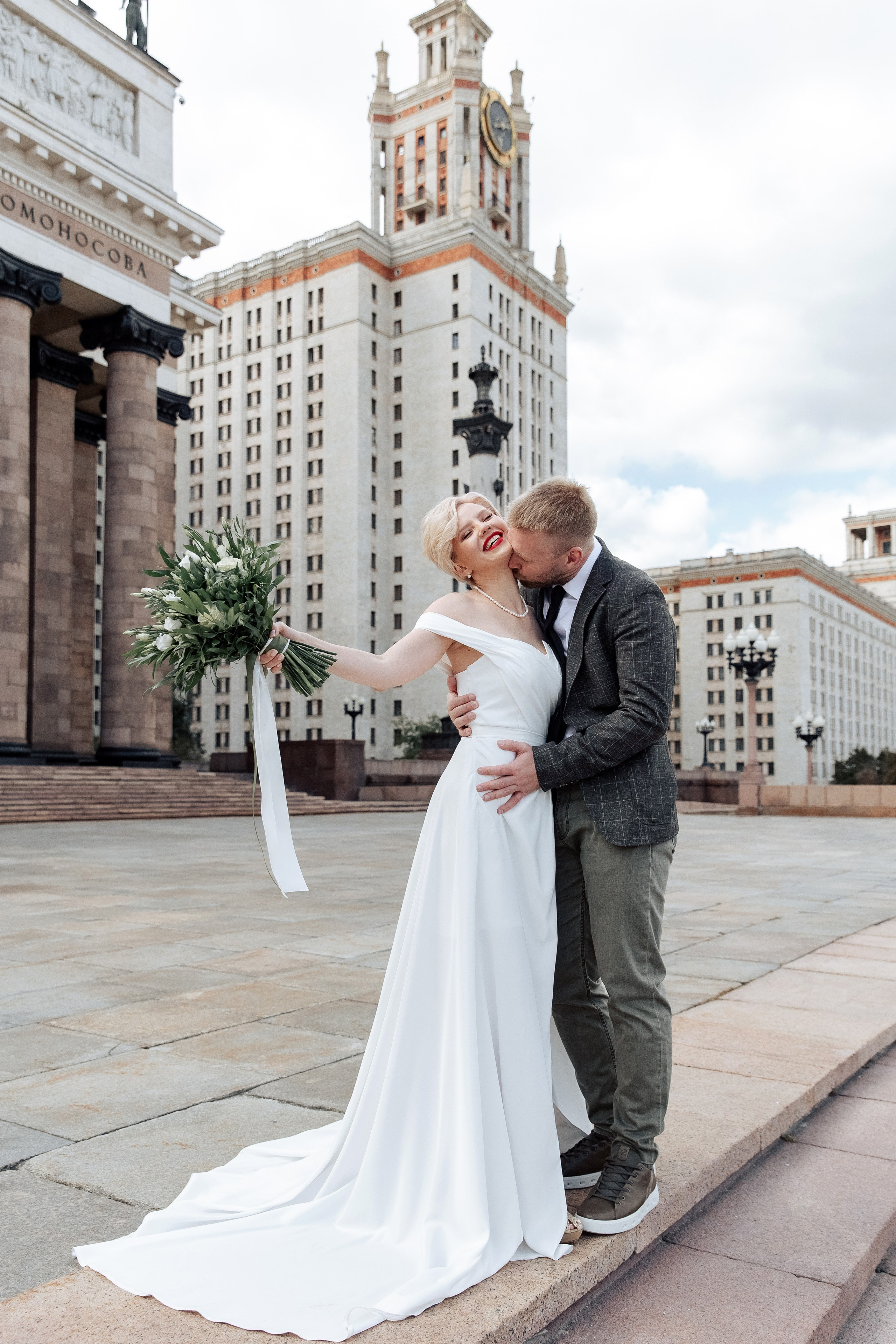 Александр и Татьяна. Свадебный репортажный фотограф в Москве