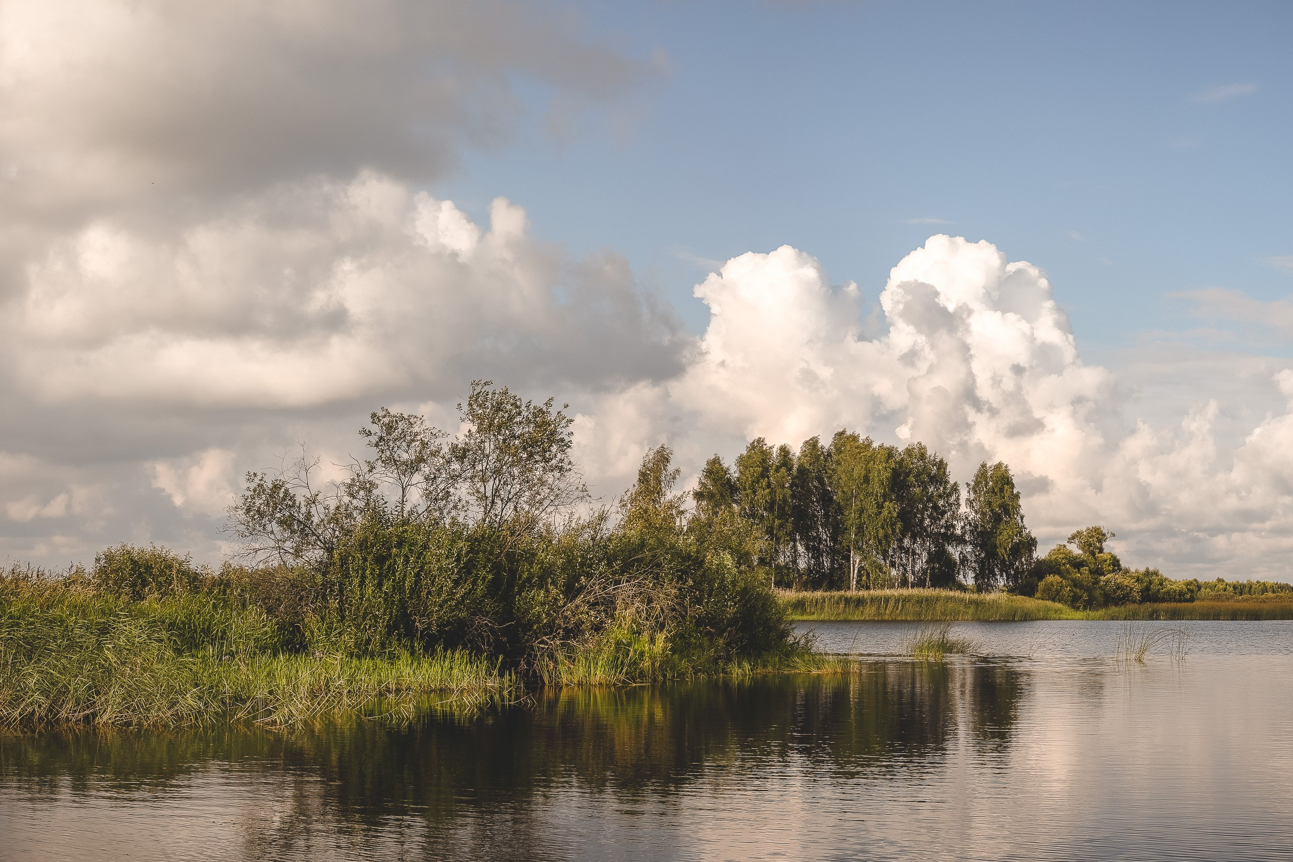 Рыбинское водохранилище
