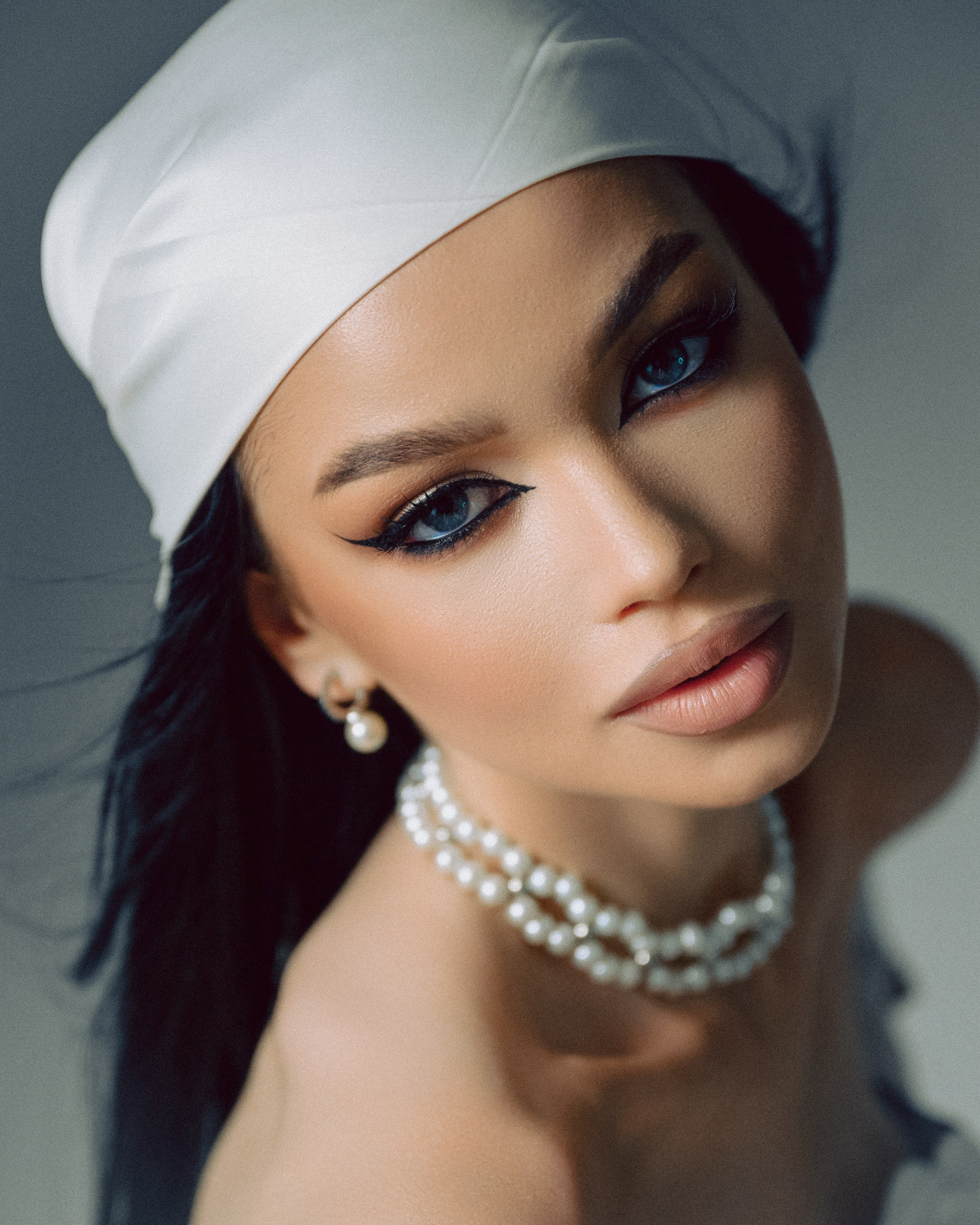 Ирина. Студийная съёмка на циклораме. Semerlina.ru