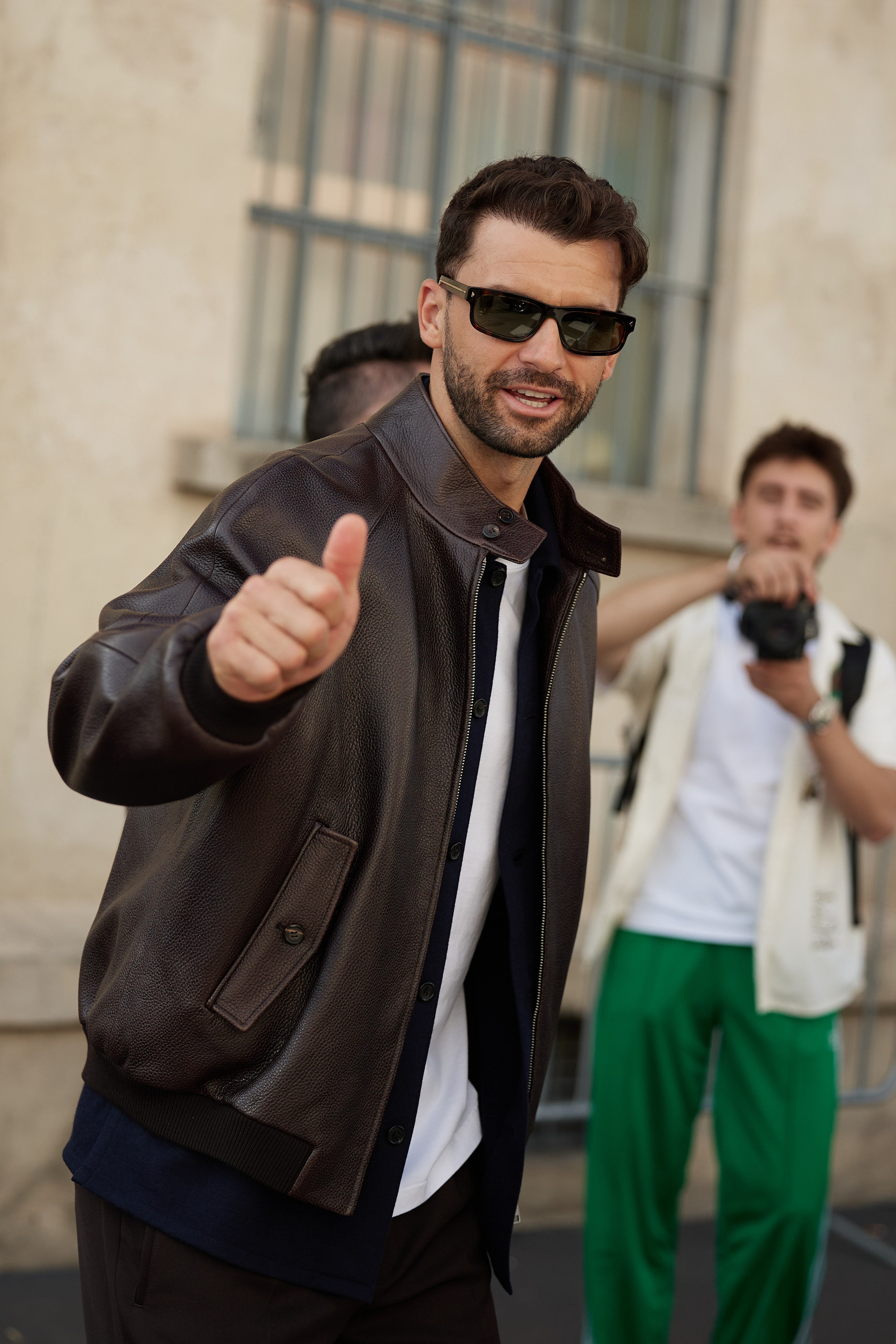 PRADA WOMEN’S COLLECTION SPRING SUMMER 2026. Photographer in Milan Ivan Goncharov