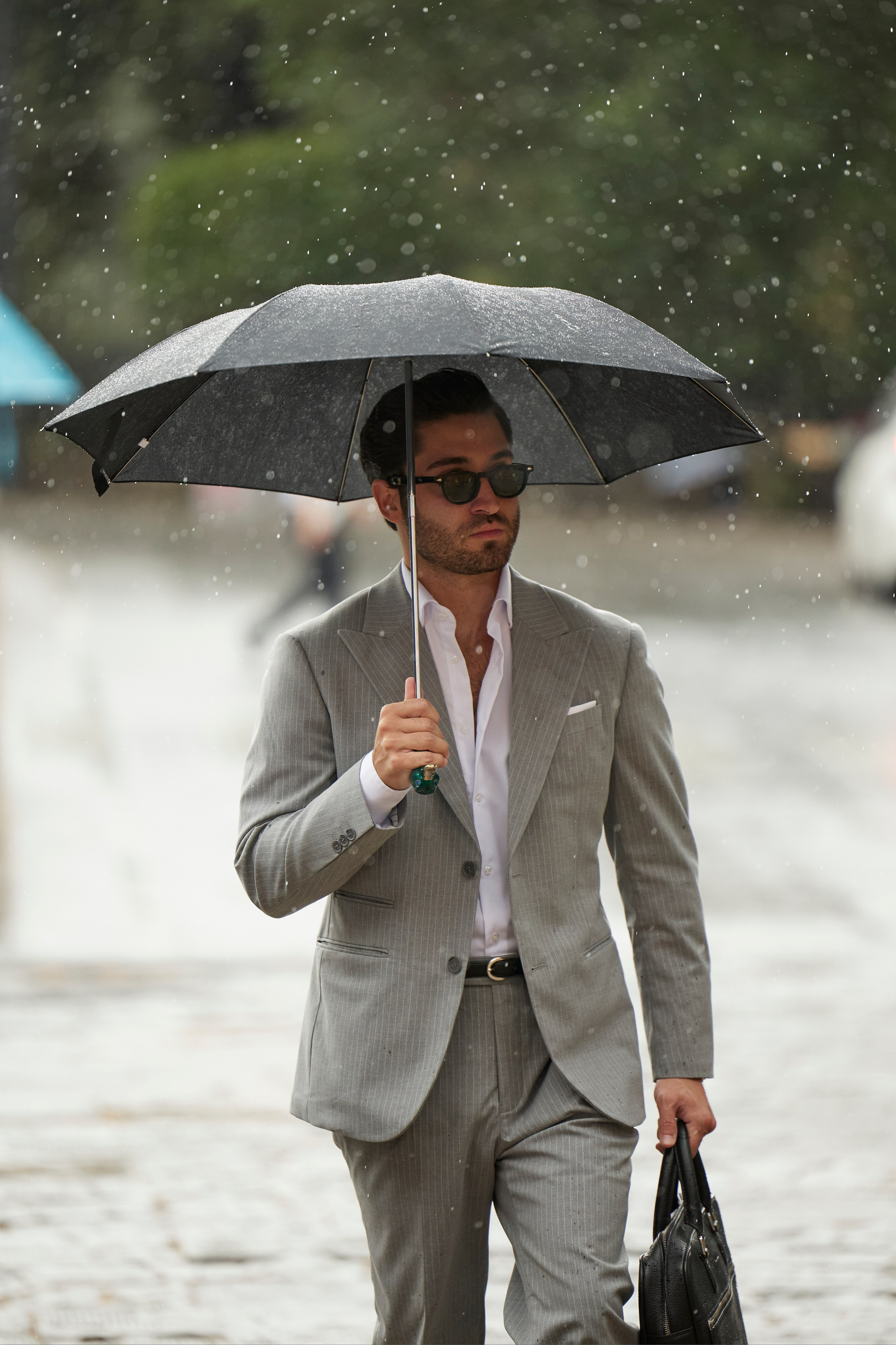 Pitti Uomo 108 Day 1. Photographer in Milan Ivan Goncharov