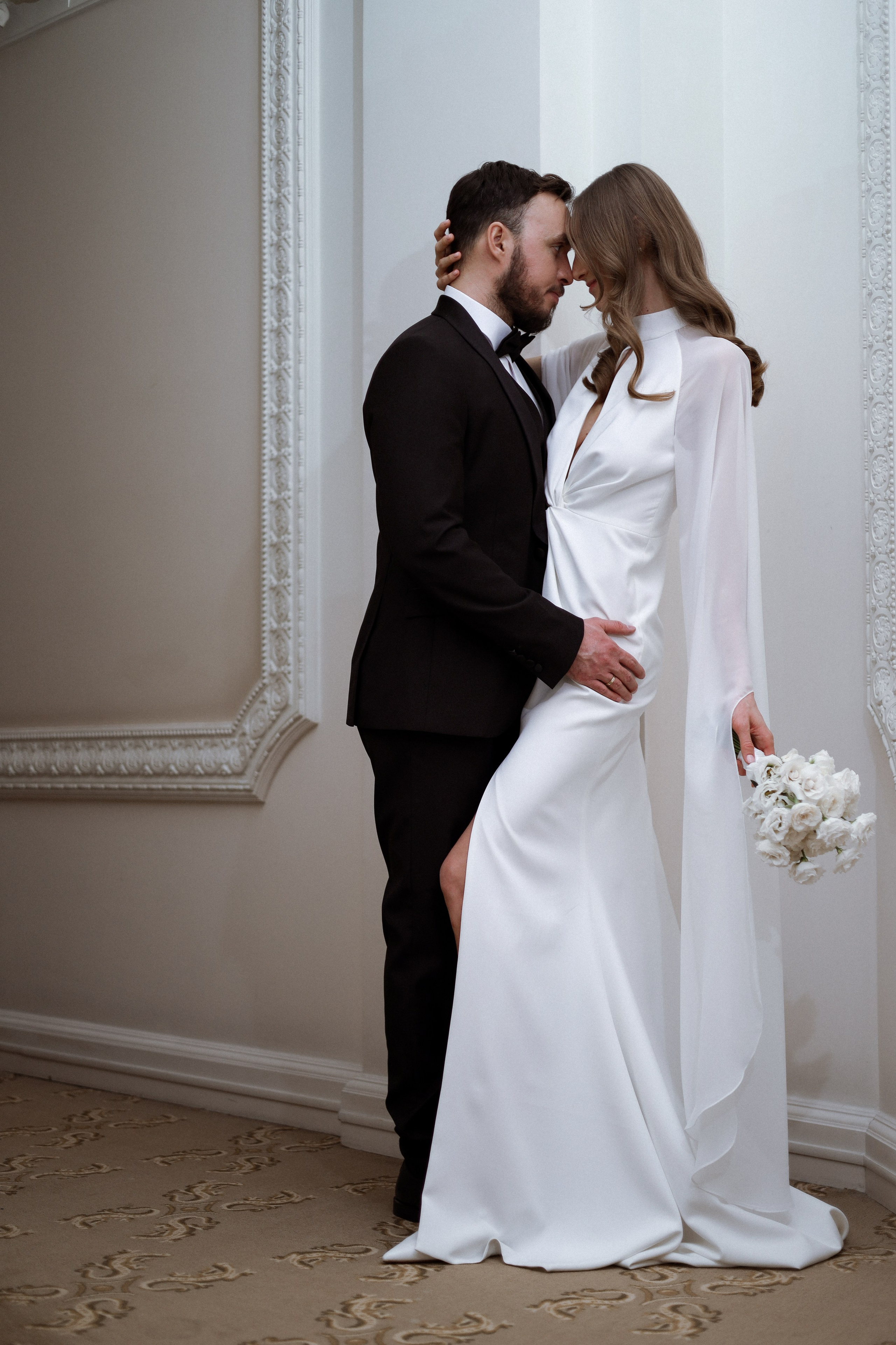 А&E. Утро жениха и невесты. Диана Чечель. Свадебный и портретный фотограф в Москве