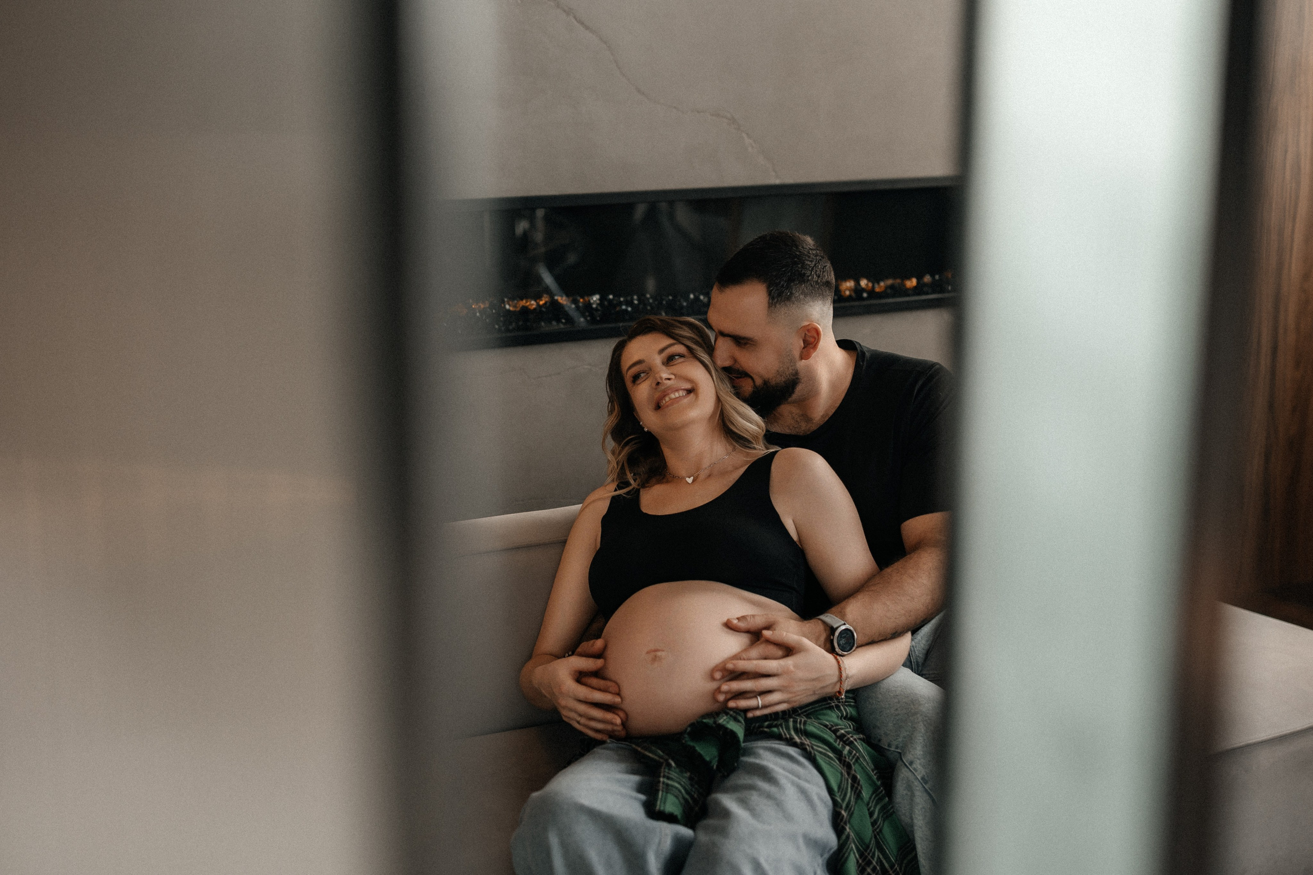 В ожидании чуда. Свадебный и семейный фотограф в Омске Евгения Хакимова